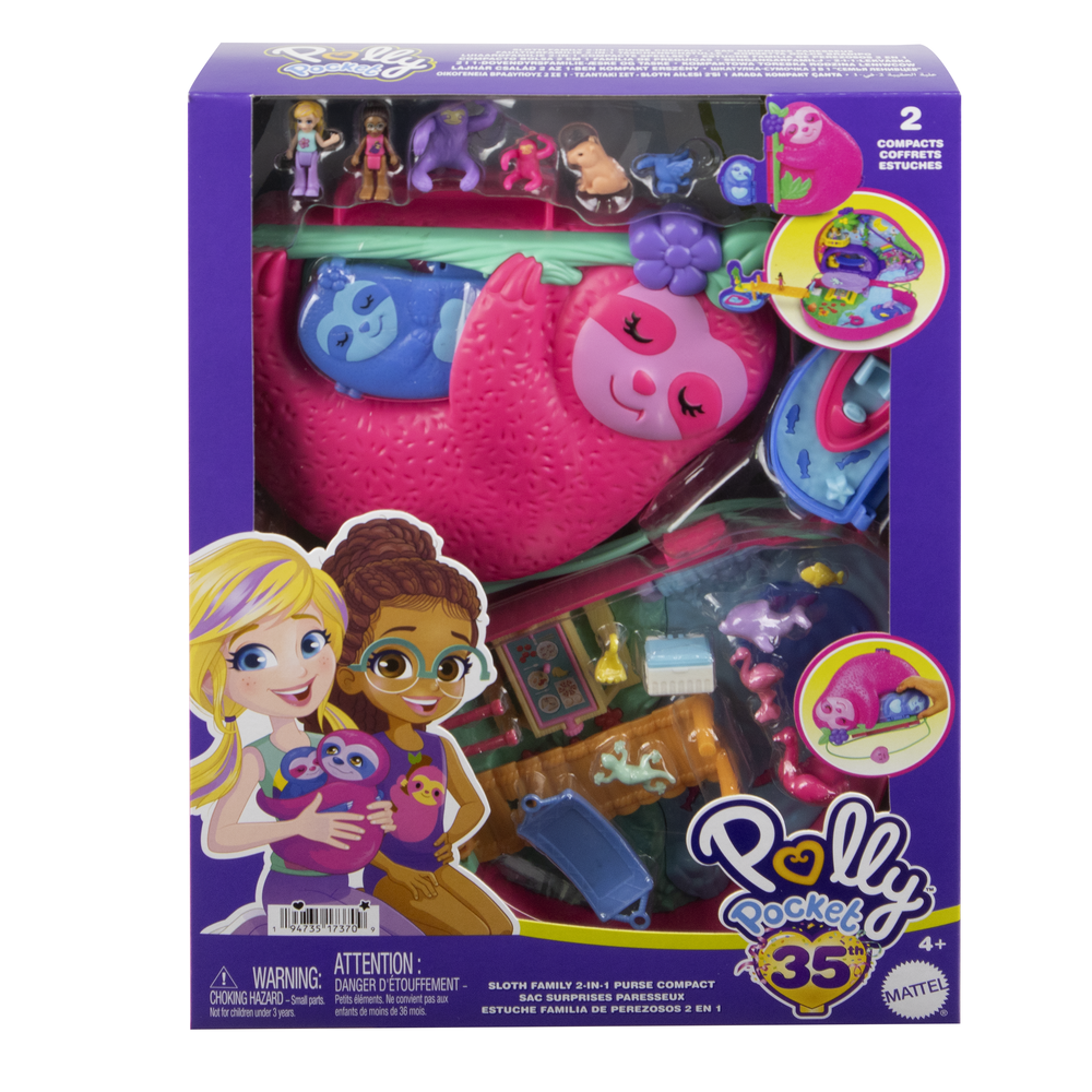 Polly Pocket - Tinginuko pramogų rinkinys, HRD40