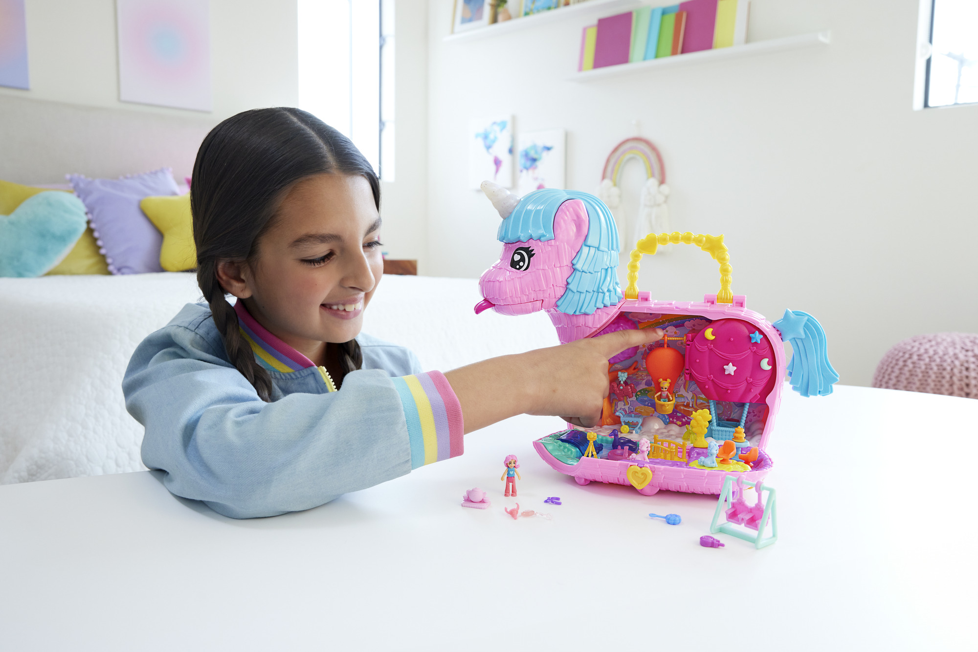 Polly Pocket - Vienaragio pinjatos žaidimų rinkinys - Image 2