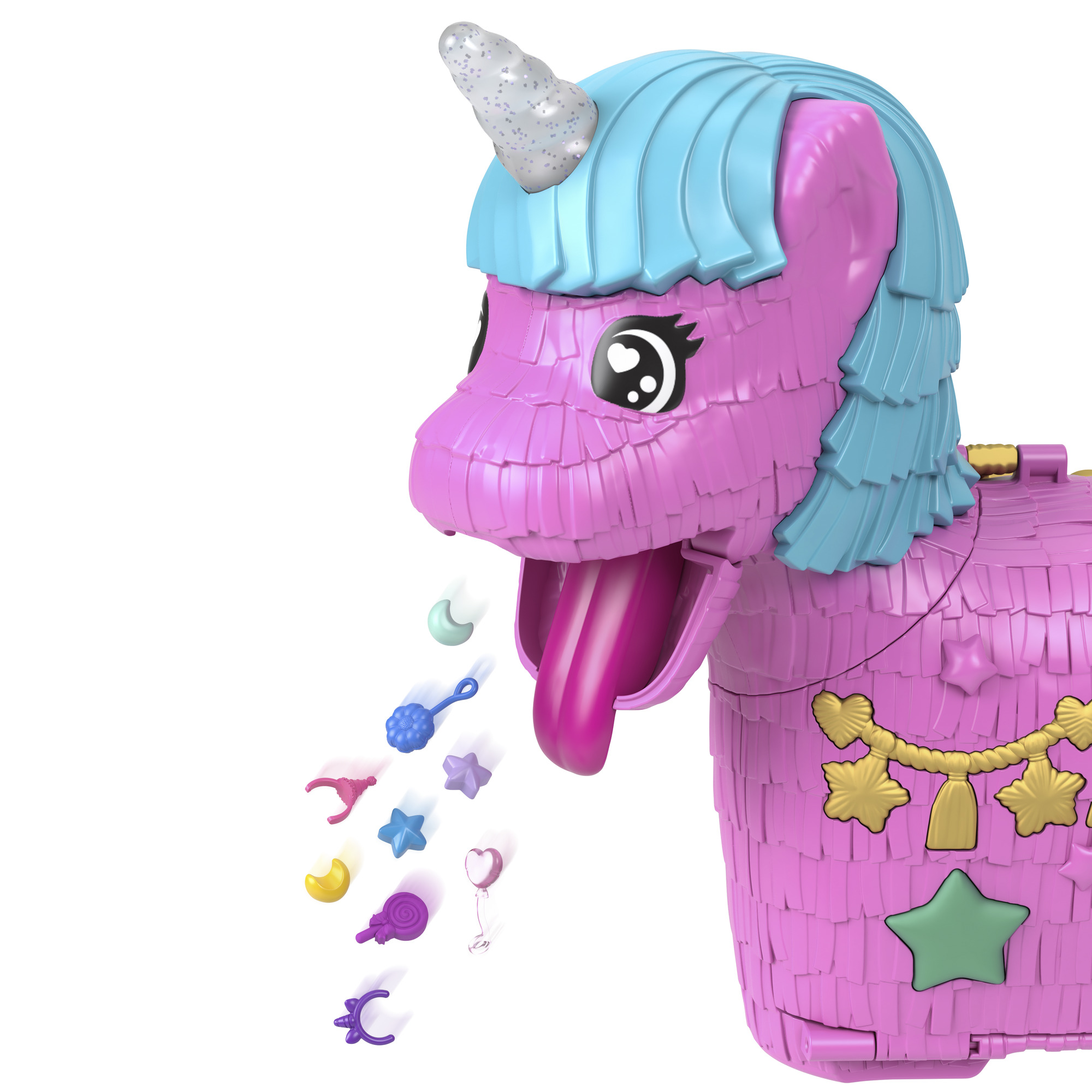 Polly Pocket - Vienaragio pinjatos žaidimų rinkinys - Image 3
