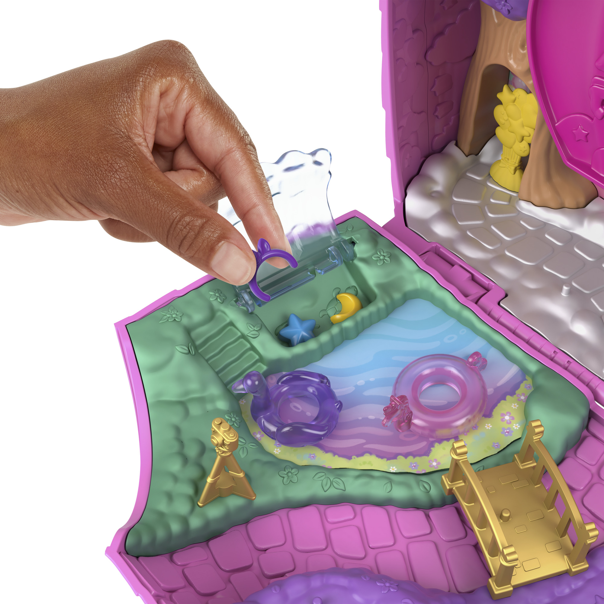 Polly Pocket - Vienaragio pinjatos žaidimų rinkinys - Image 6