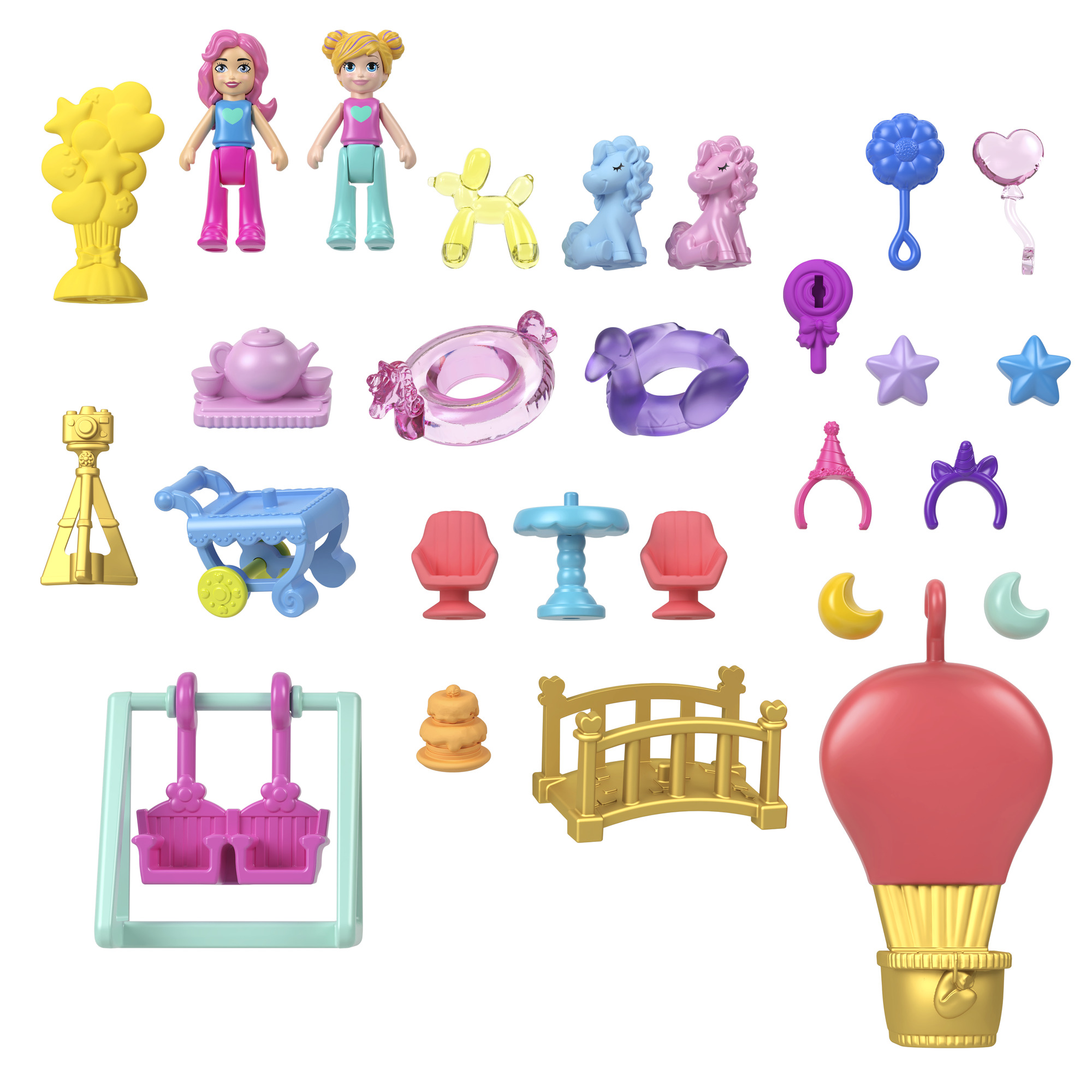 Polly Pocket - Vienaragio pinjatos žaidimų rinkinys - Image 7