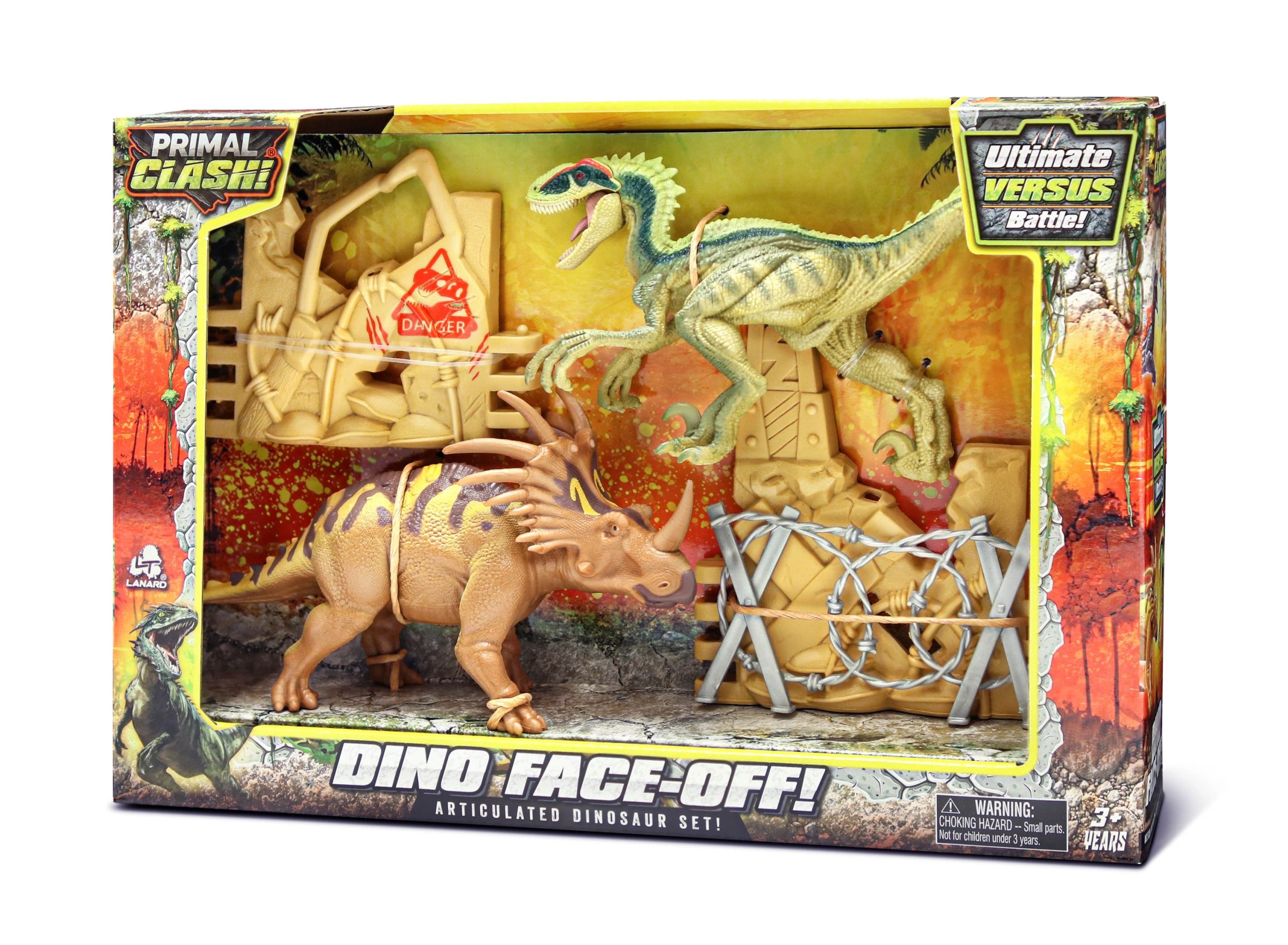 Primal Clash – Rinkinys „Dinozaurų dvikova“ - Image 2