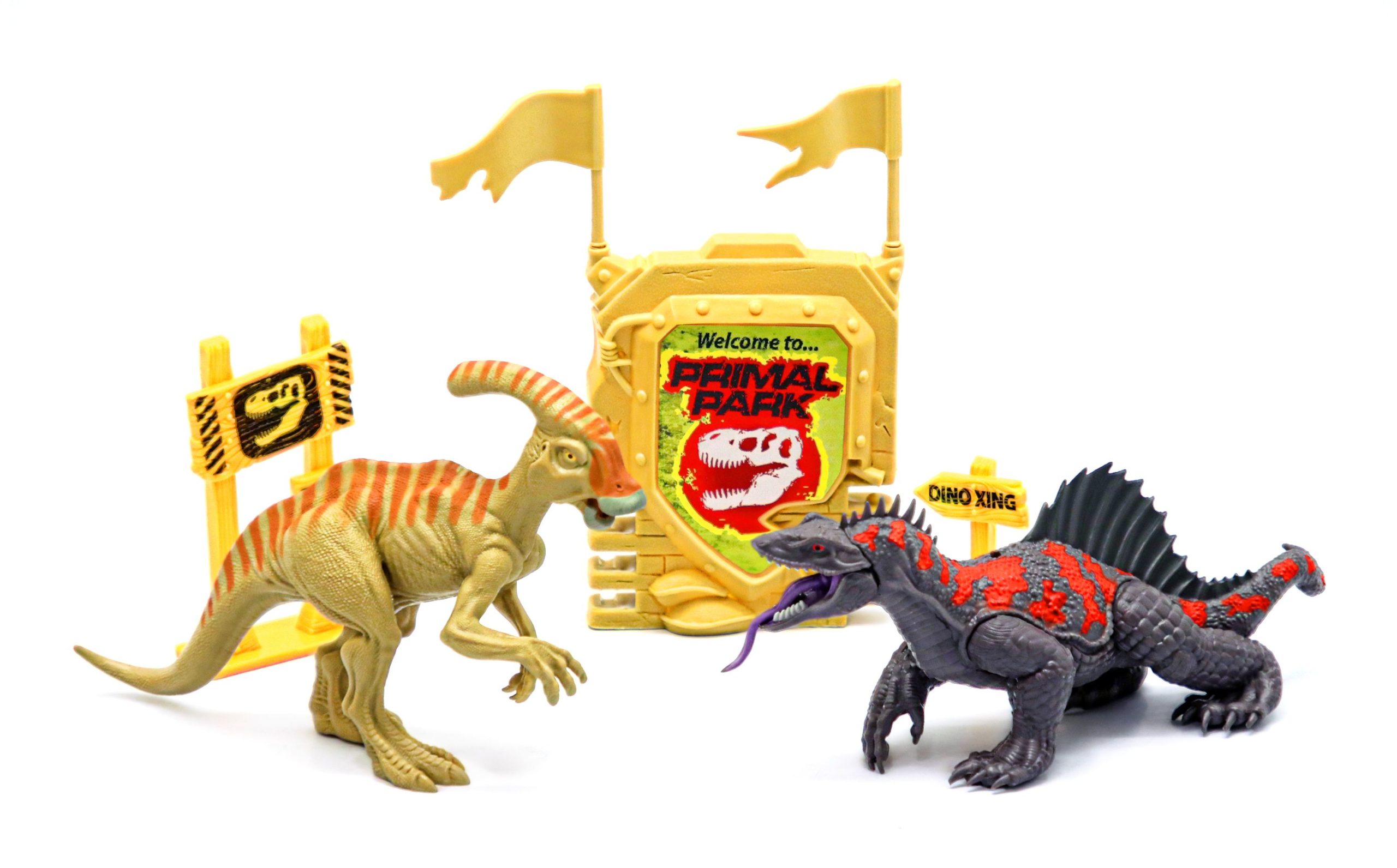 Primal Clash – Rinkinys „Dinozaurų dvikova“ - Image 3