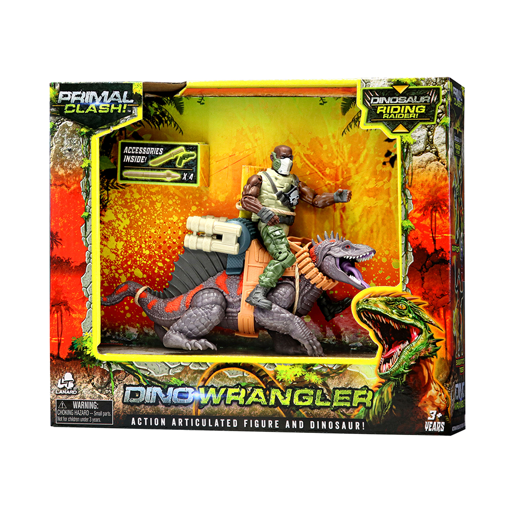 Primal Clash - Kaubojus su dinozauru - Image 3