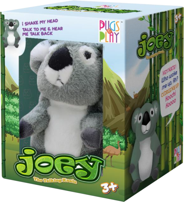 Pugs At Play – Kalbanti koala Joey