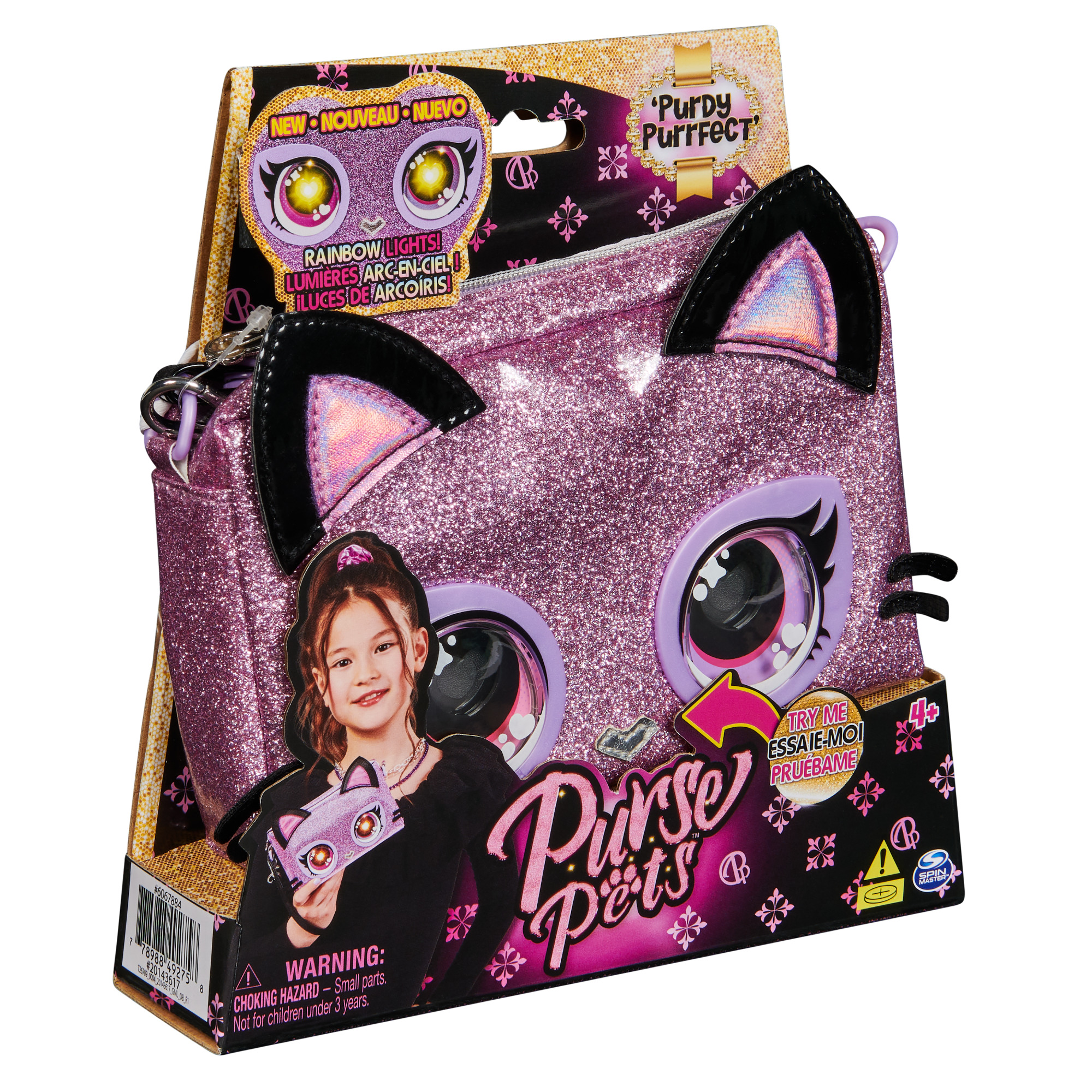 Purse Pets – Interaktyvi delninukė „Kačiukas“ - Image 2