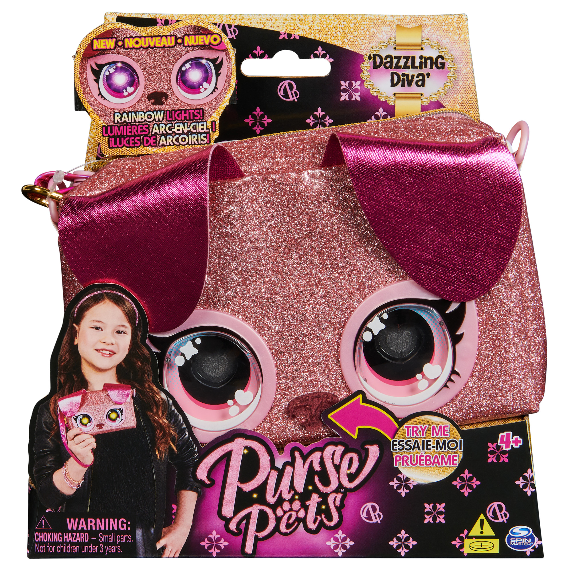 Purse Pets – Interaktyvi delninukė „Šuniukas“
