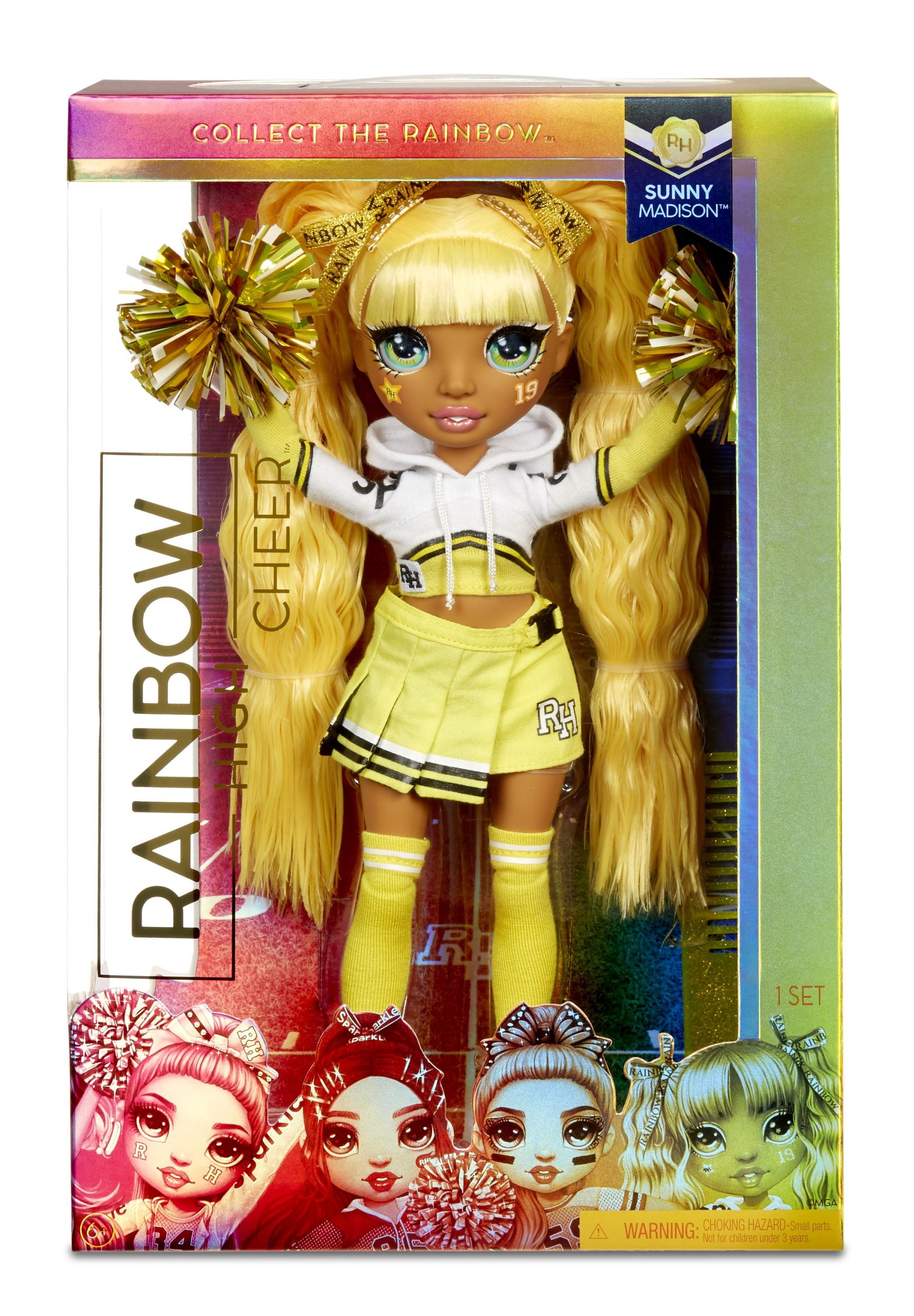 Rainbow High - Lėlytė-palaikymo komandos šokėja - 29 cm