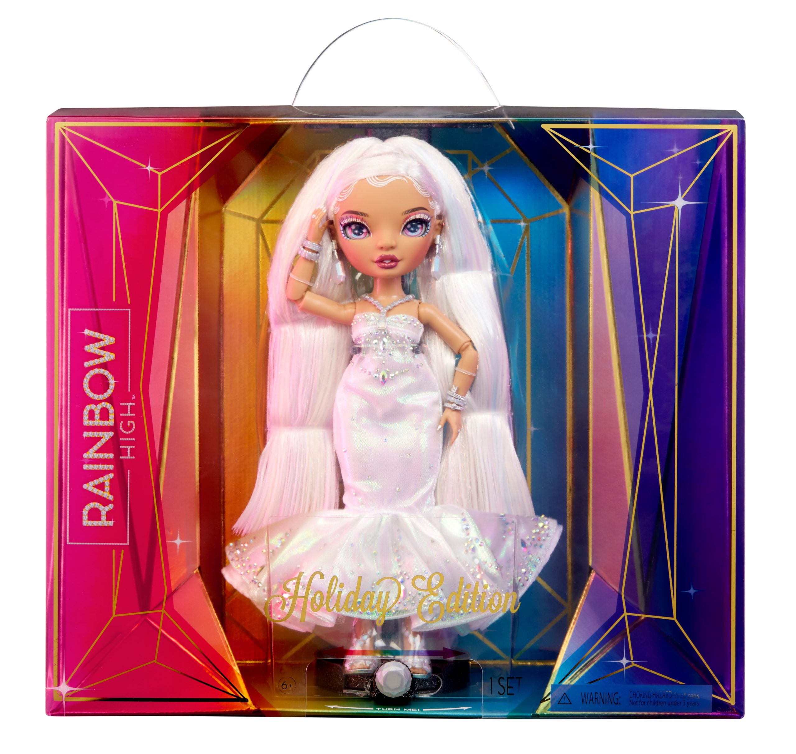 Rainbow High - Kolekcinė lėlytė Mados menas - 28 cm