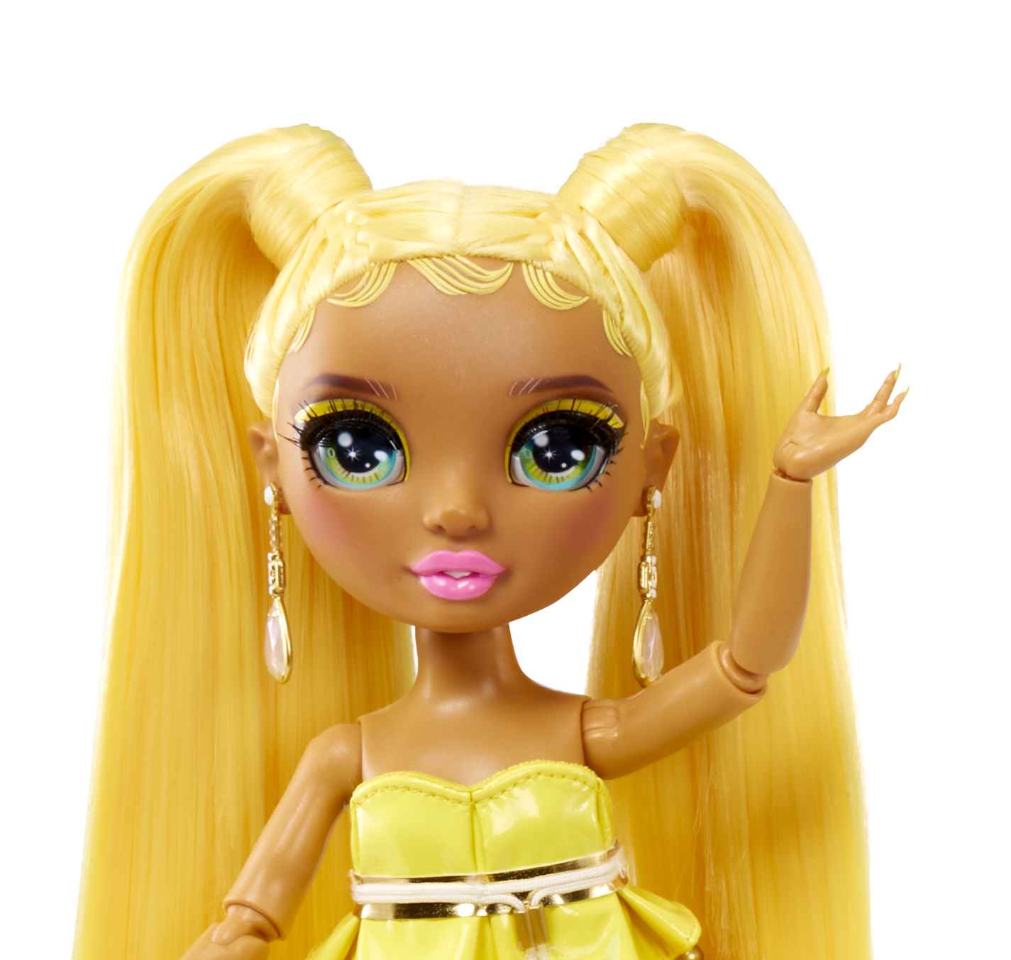 Rainbow High - Lėlytė Fantastic Fashion, geltona - 33 cm - Image 2