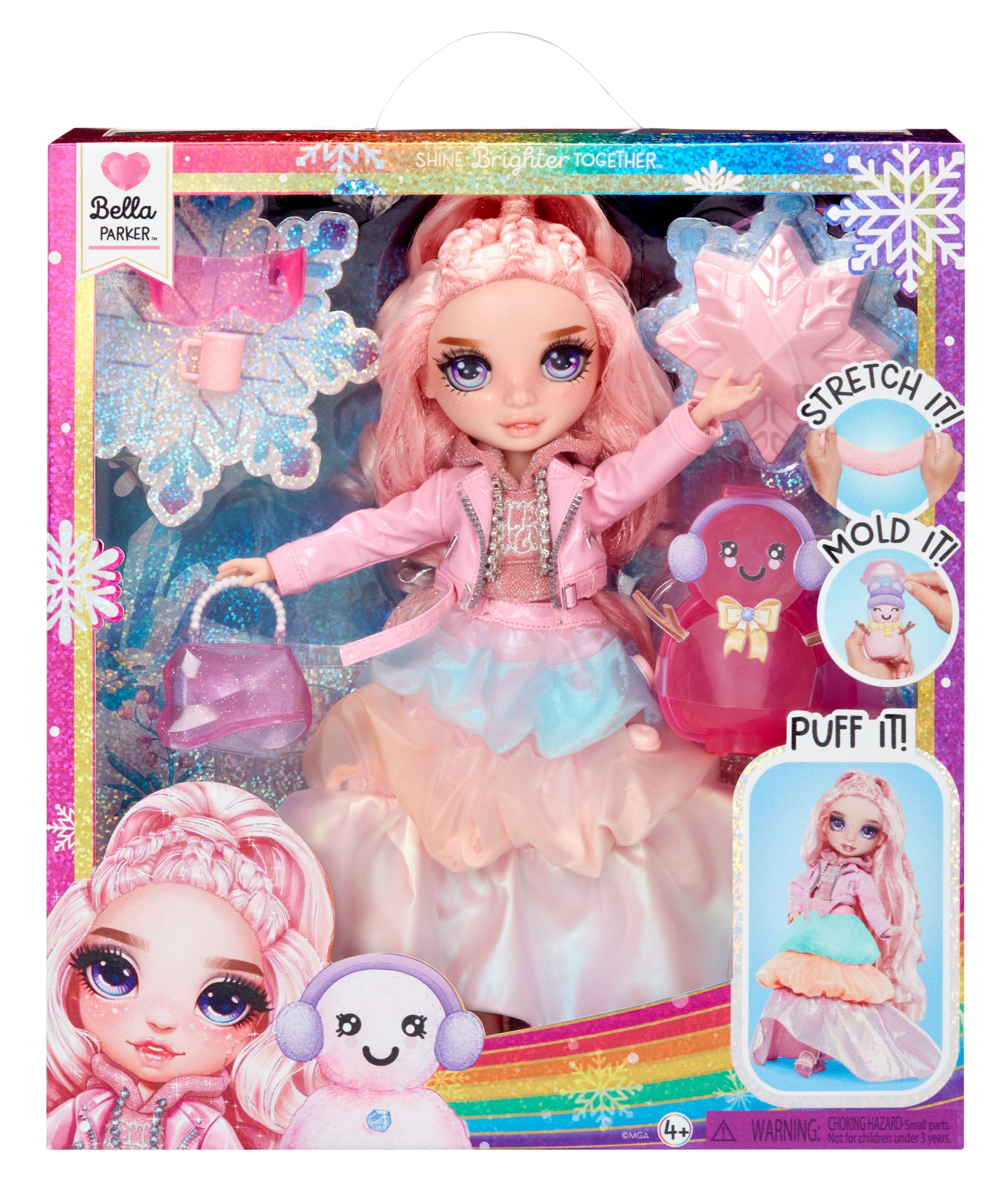 Rainbow High – Lėlytė Winter Wonderland - 28 cm