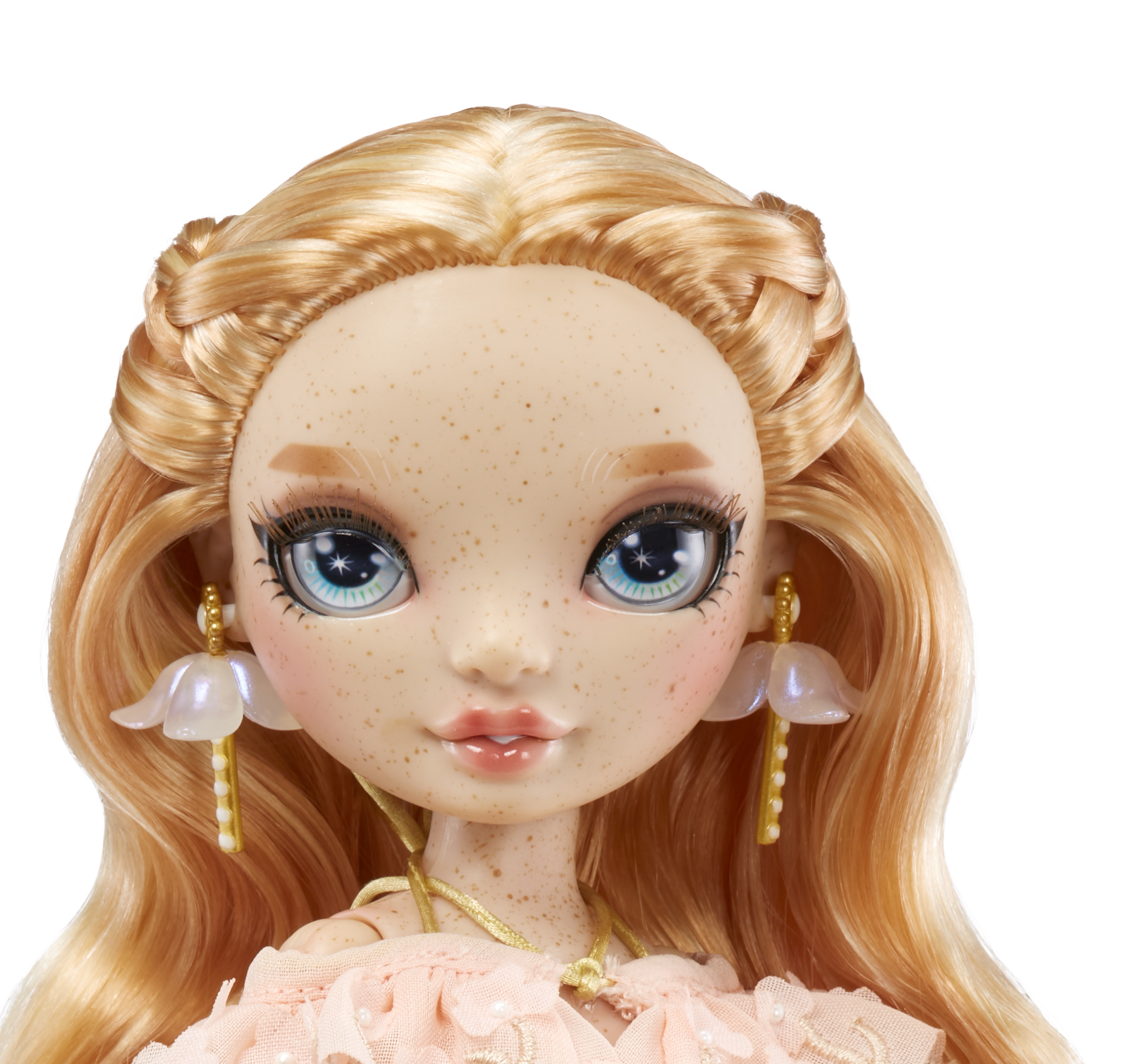 Rainbow High - Lėlytė Strawberry Blond, šviesiai rožinė - Image 4