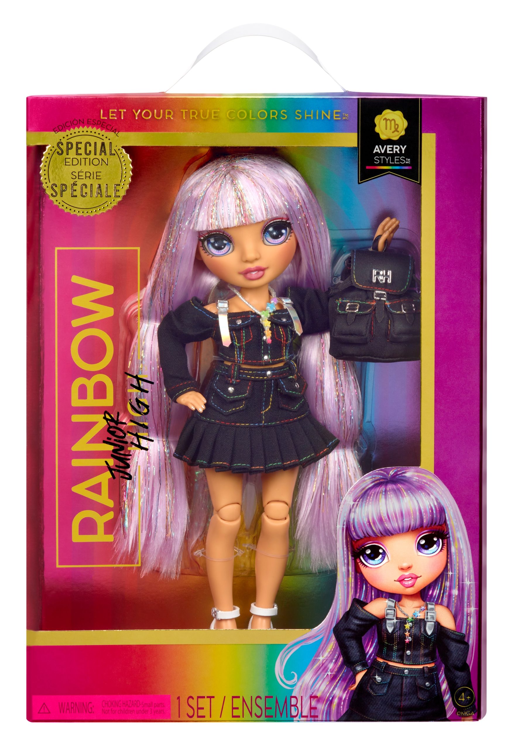 Rainbow High - Lėlytė Junior High - 23 cm
