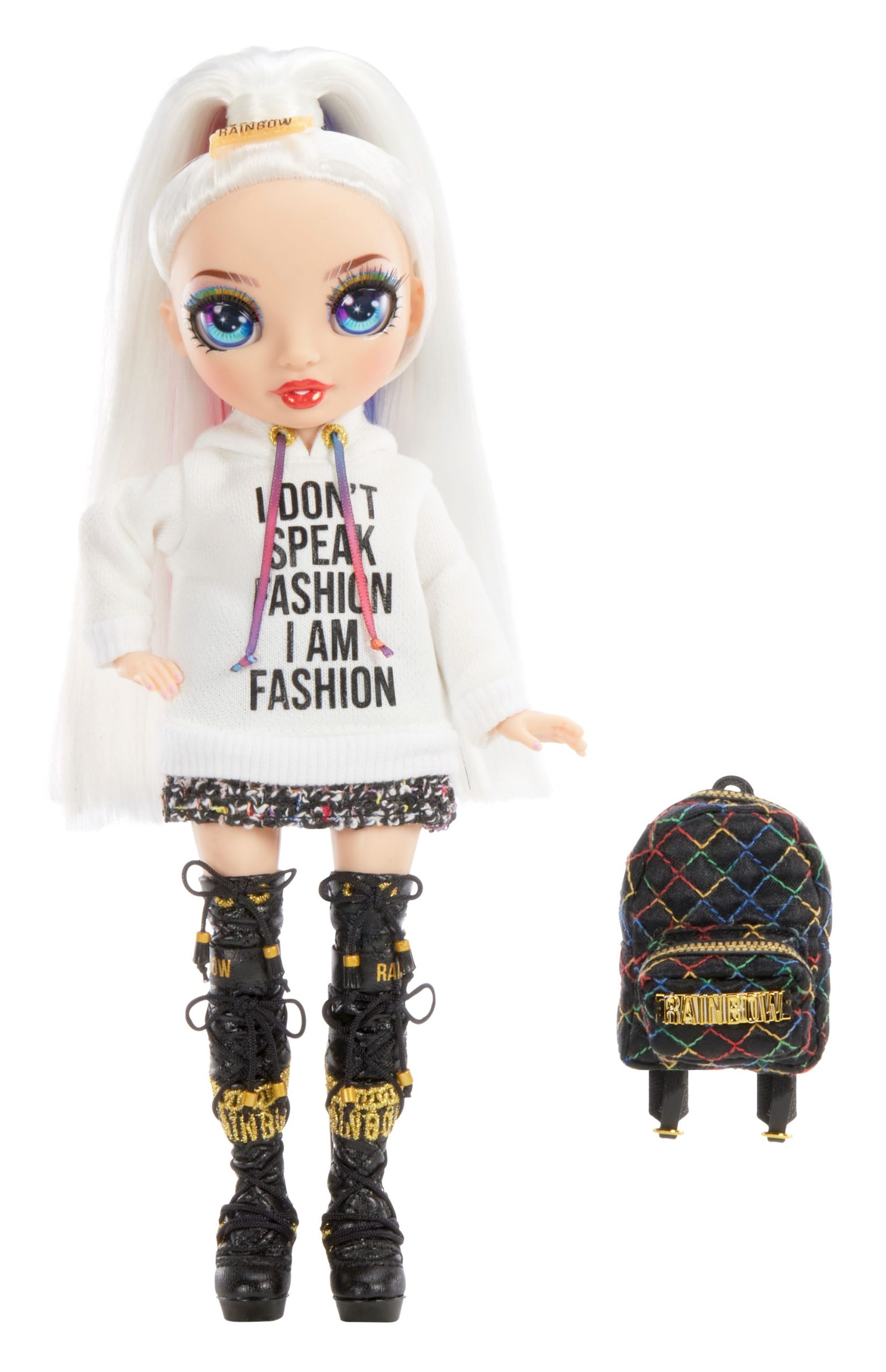 Rainbow High - Lėlytė Junior High Amaya Raine - 23 cm - Image 3