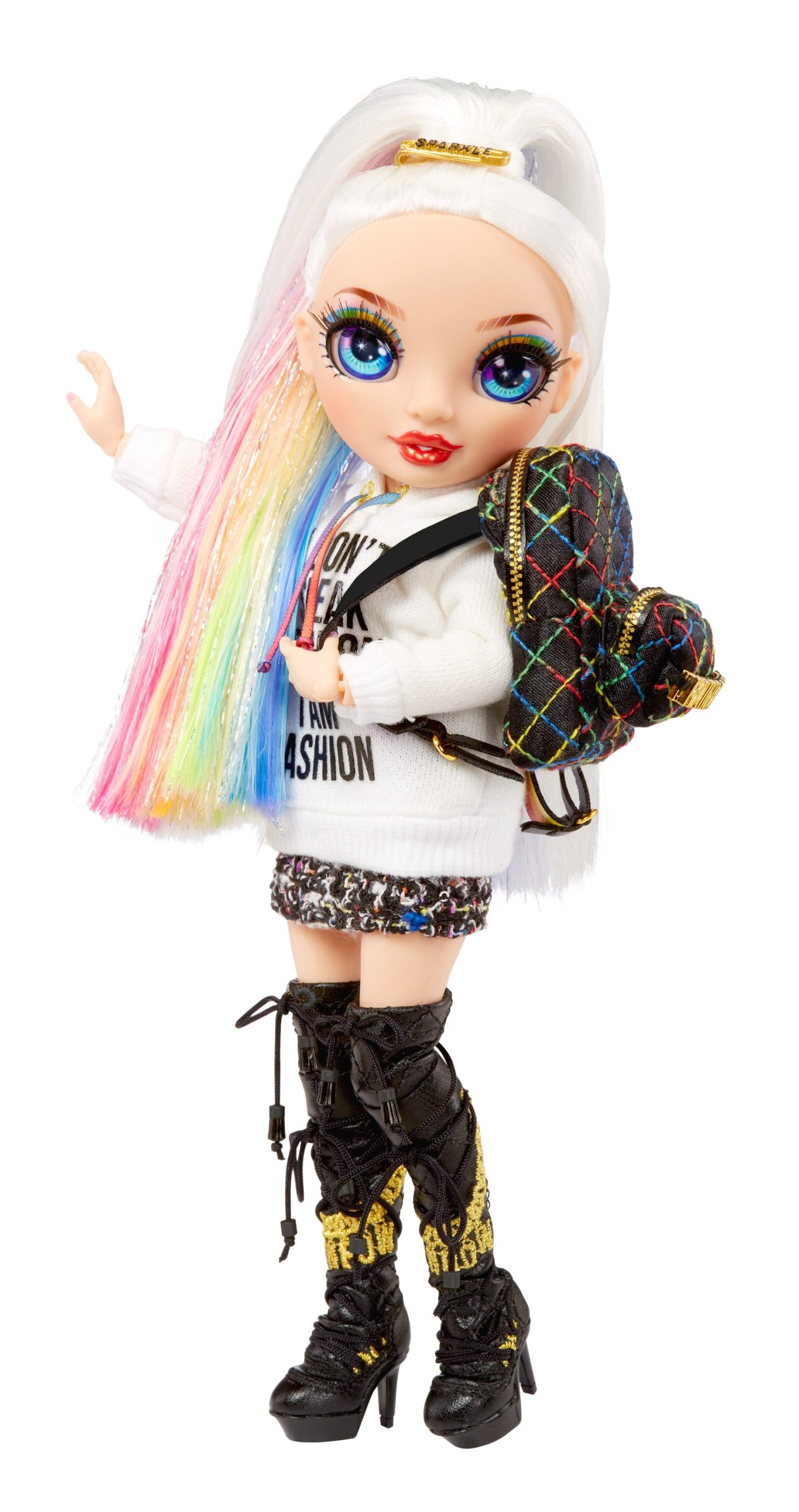 Rainbow High - Lėlytė Junior High Amaya Raine - 23 cm - Image 4