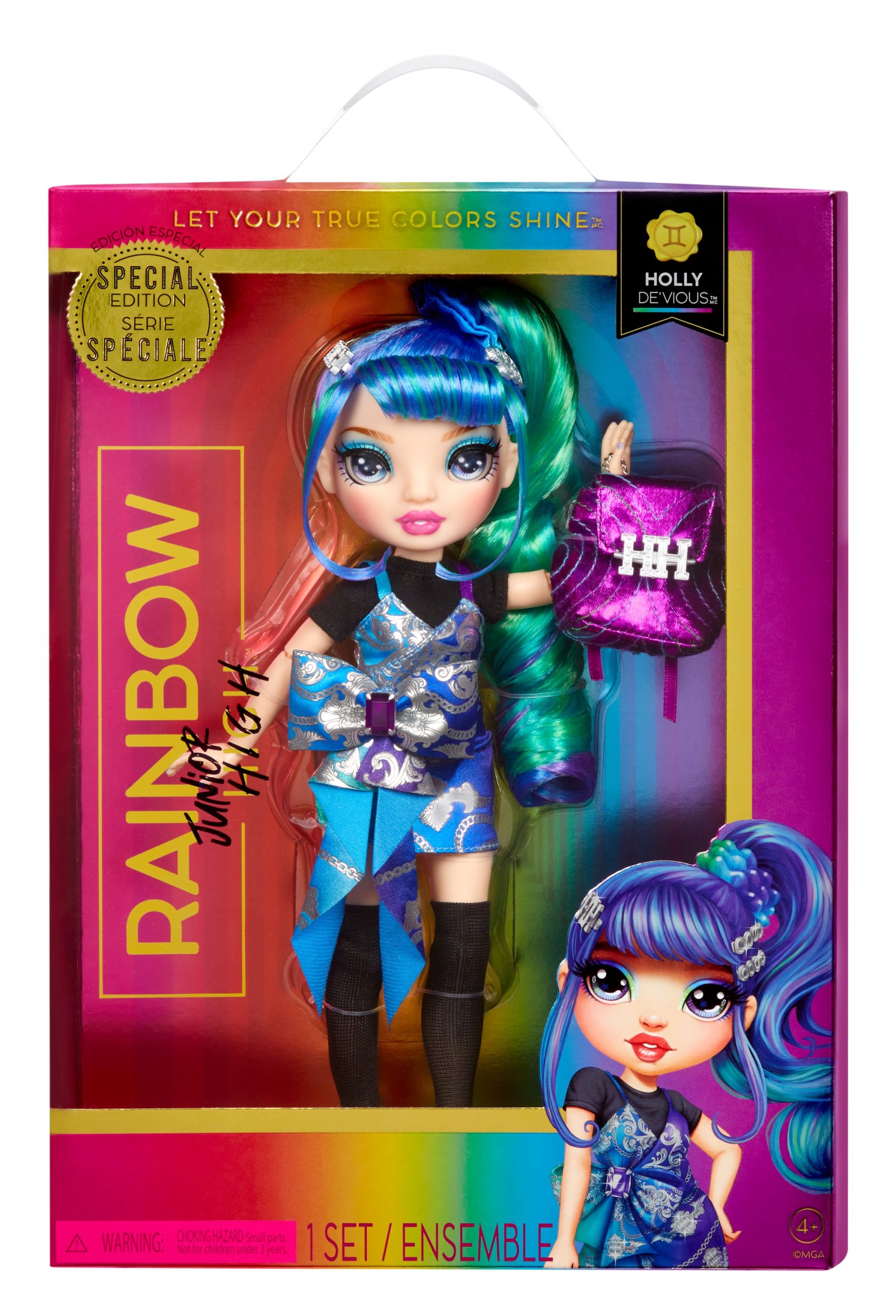 Rainbow High - Lėlytė Junior High - 23 cm - Image 2