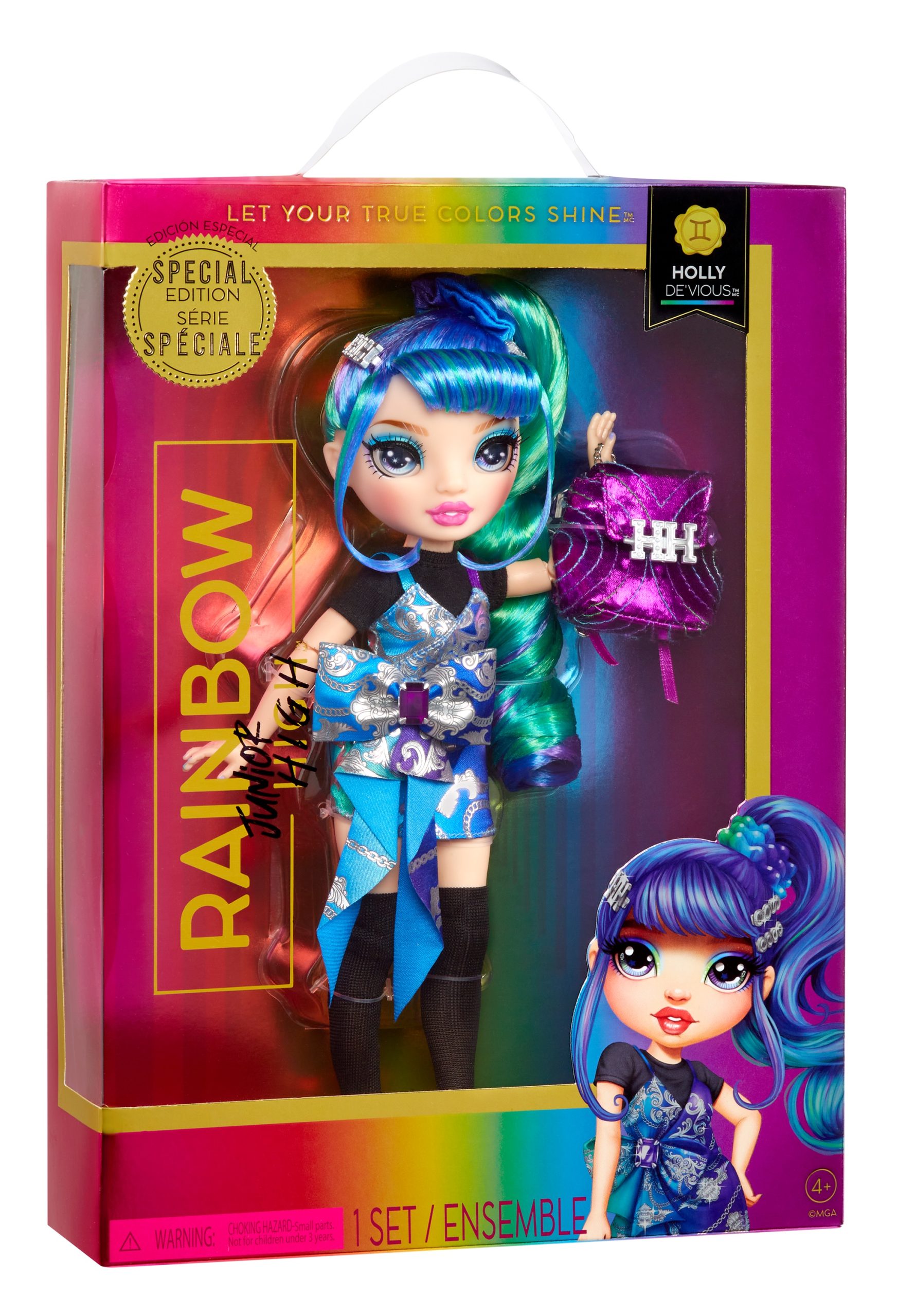 Rainbow High - Lėlytė Junior High - 23 cm