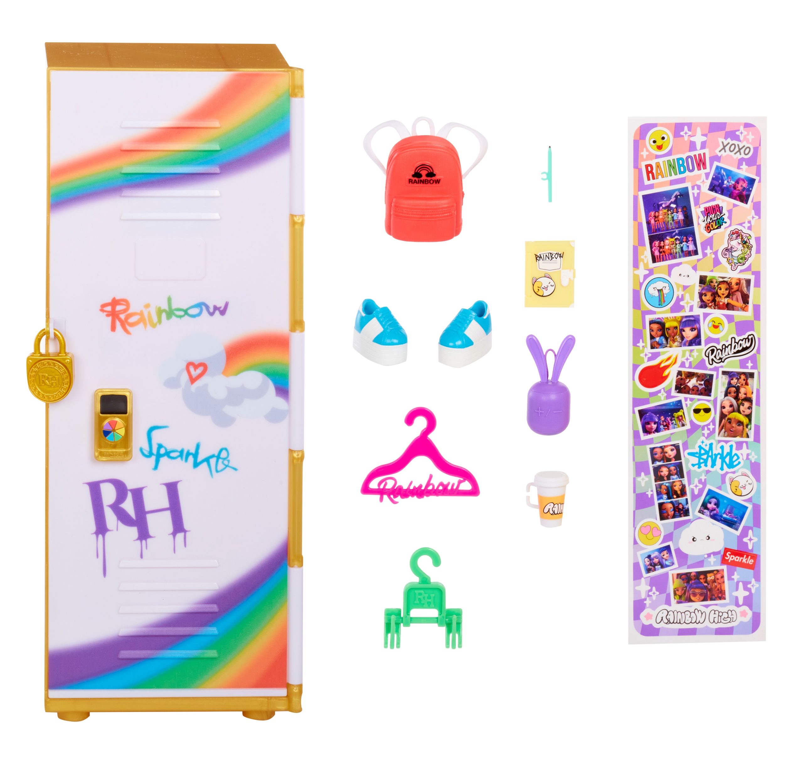 Rainbow High – Spintelė - 33 cm - Image 2