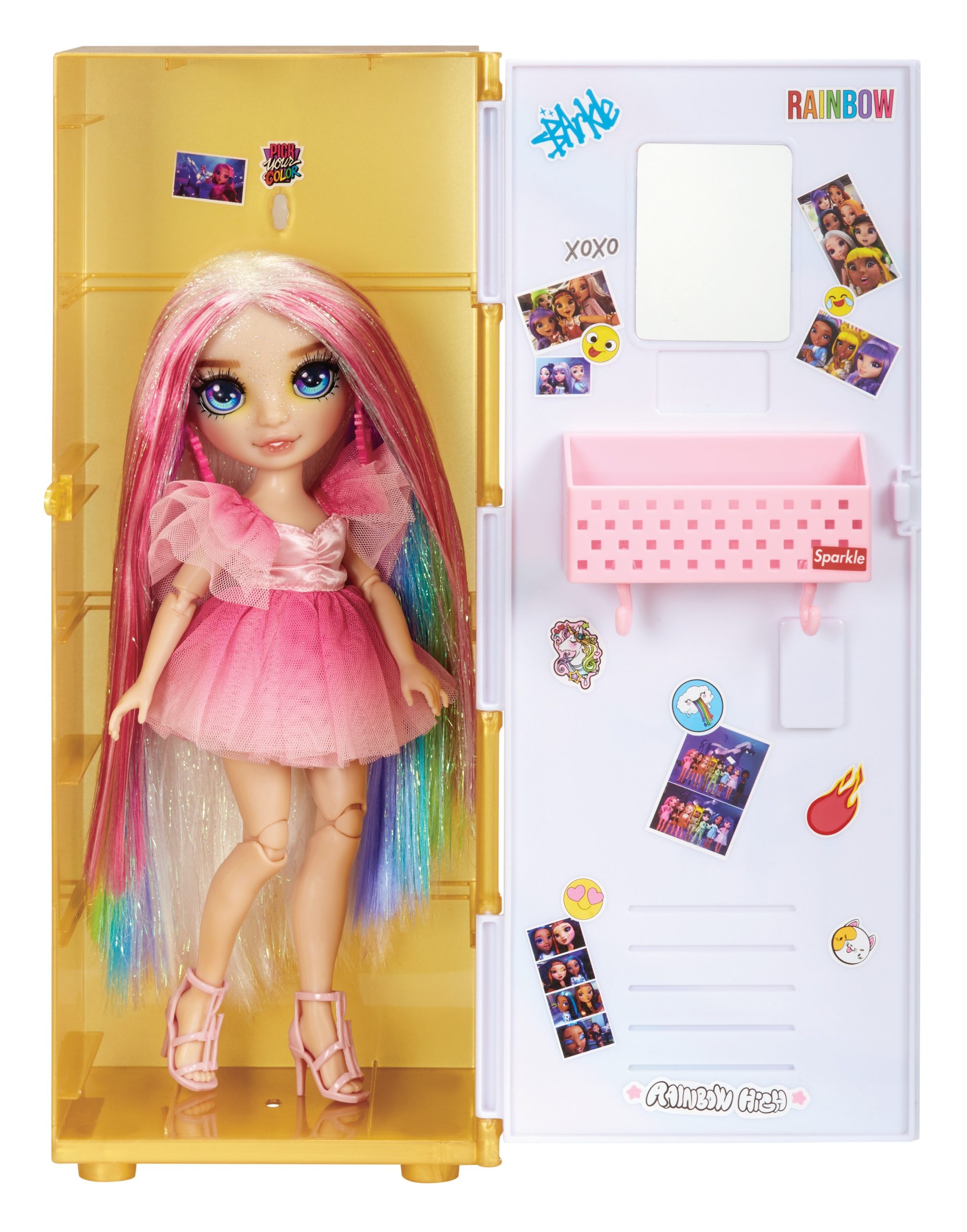 Rainbow High – Spintelė - 33 cm - Image 4