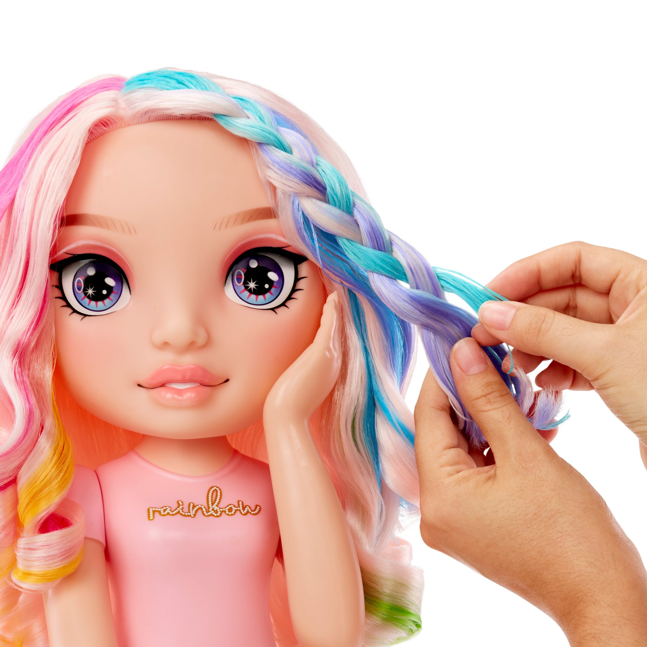 Rainbow High – Lėlės galva modelis - 33 cm - Image 7