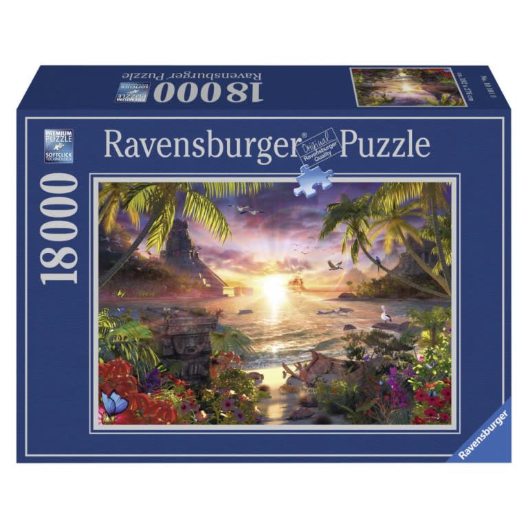 Ravensburger - Dėlionė Paradise Sunset, 18000 dalių