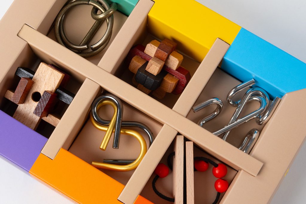 Recent Toys – Galvosūkių rinkinys, 6 vnt. - Image 4