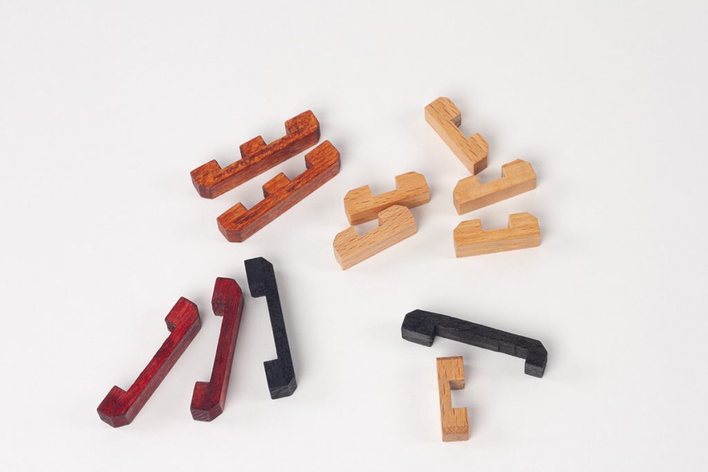 Recent Toys – Galvosūkių rinkinys, 6 vnt. - Image 8
