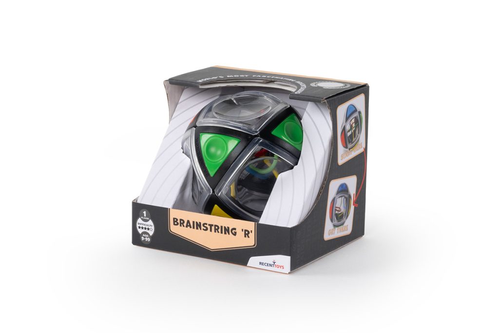 Recent Toys – Galvosūkis „Brainstring R“
