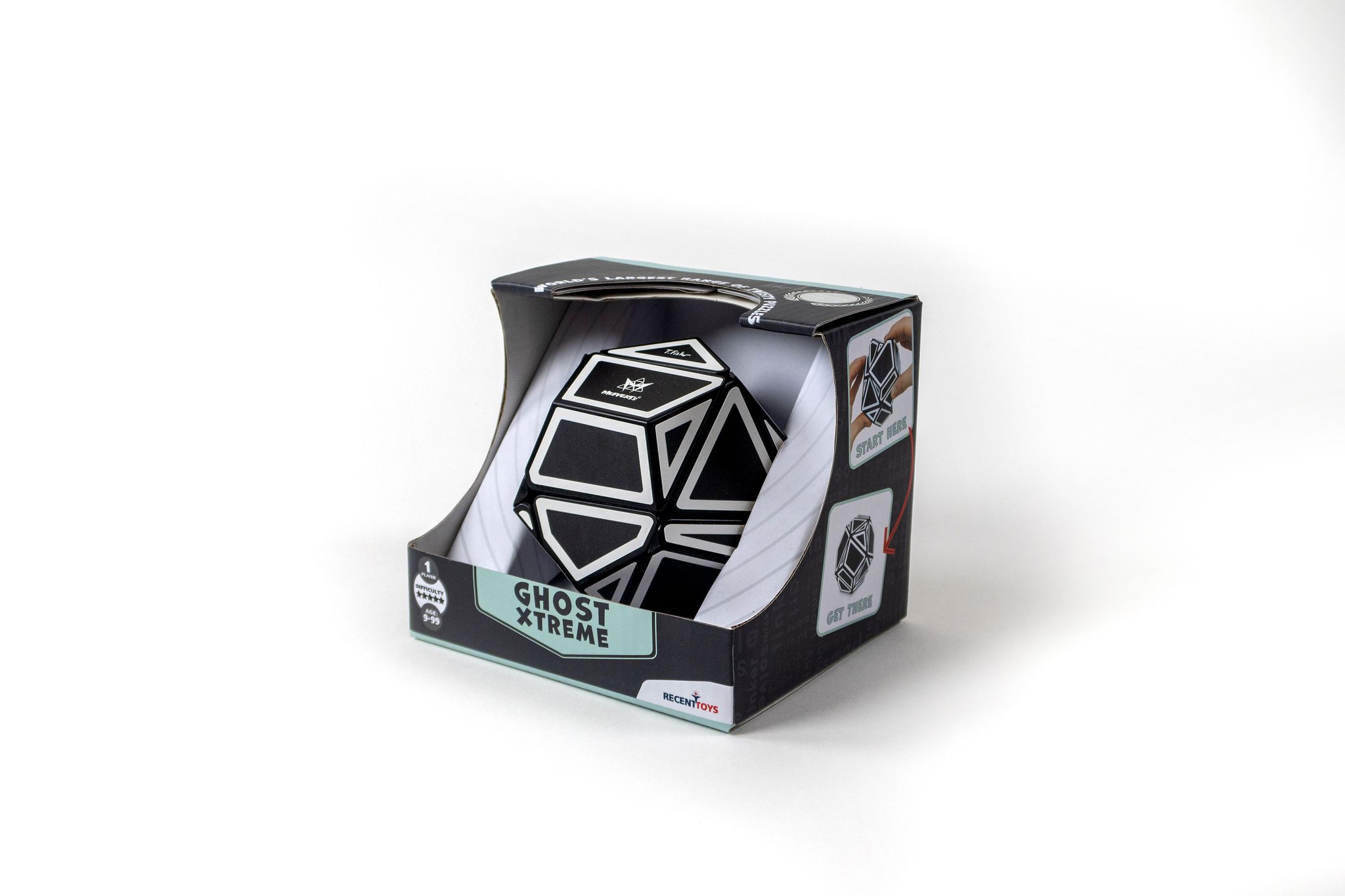 Recent Toys – Galvosūkis „Ghost Xtreme“