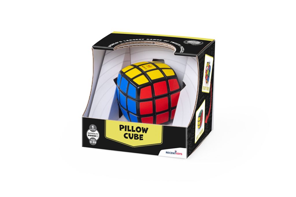 Recent Toys – Galvosūkis „Pillow Cube“