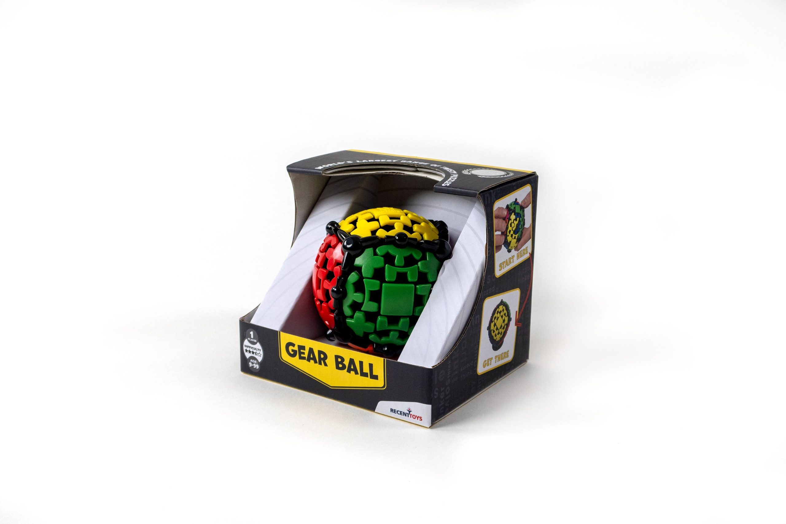 Recent Toys – Galvosūkis Gear Ball - Image 2