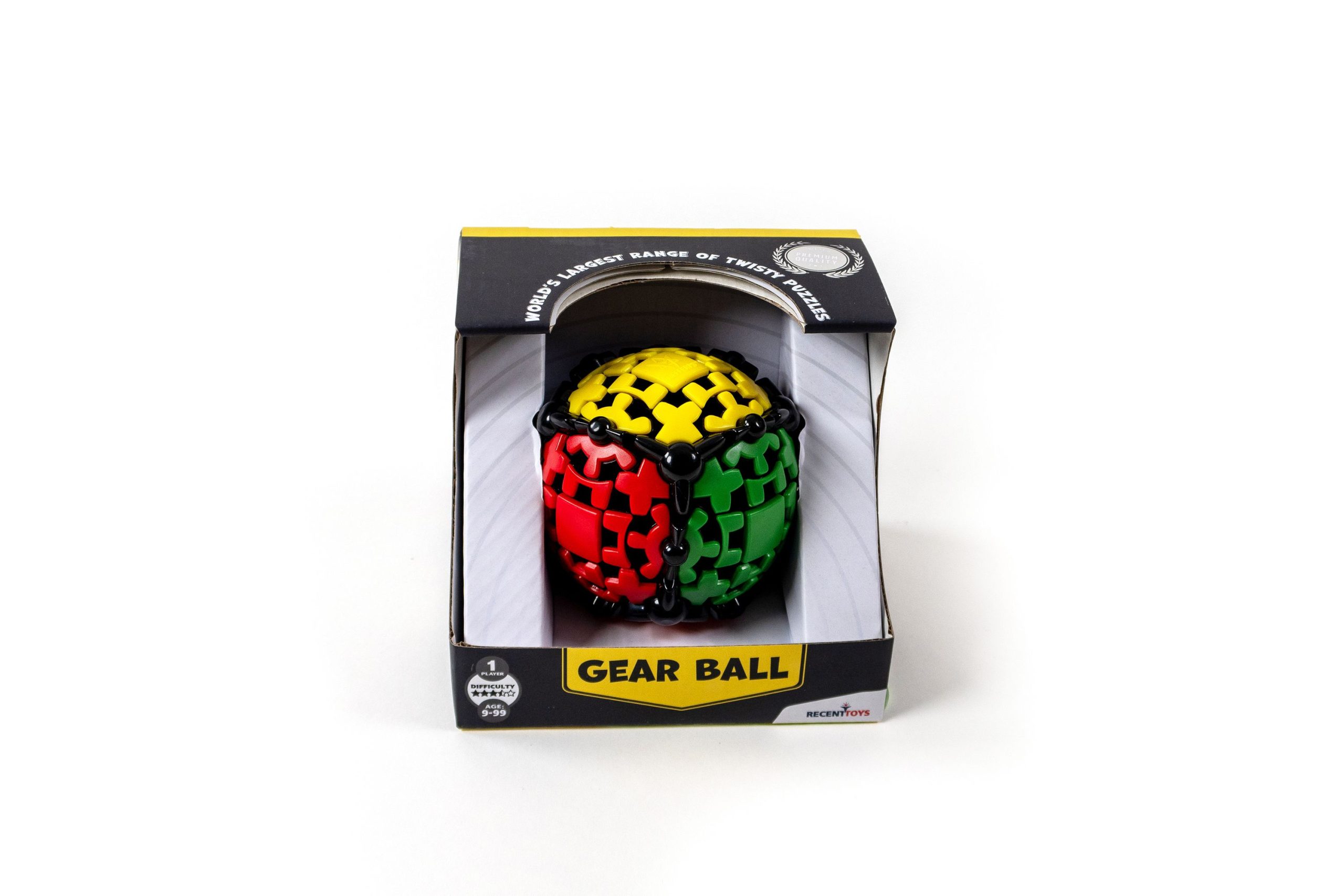 Recent Toys – Galvosūkis Gear Ball