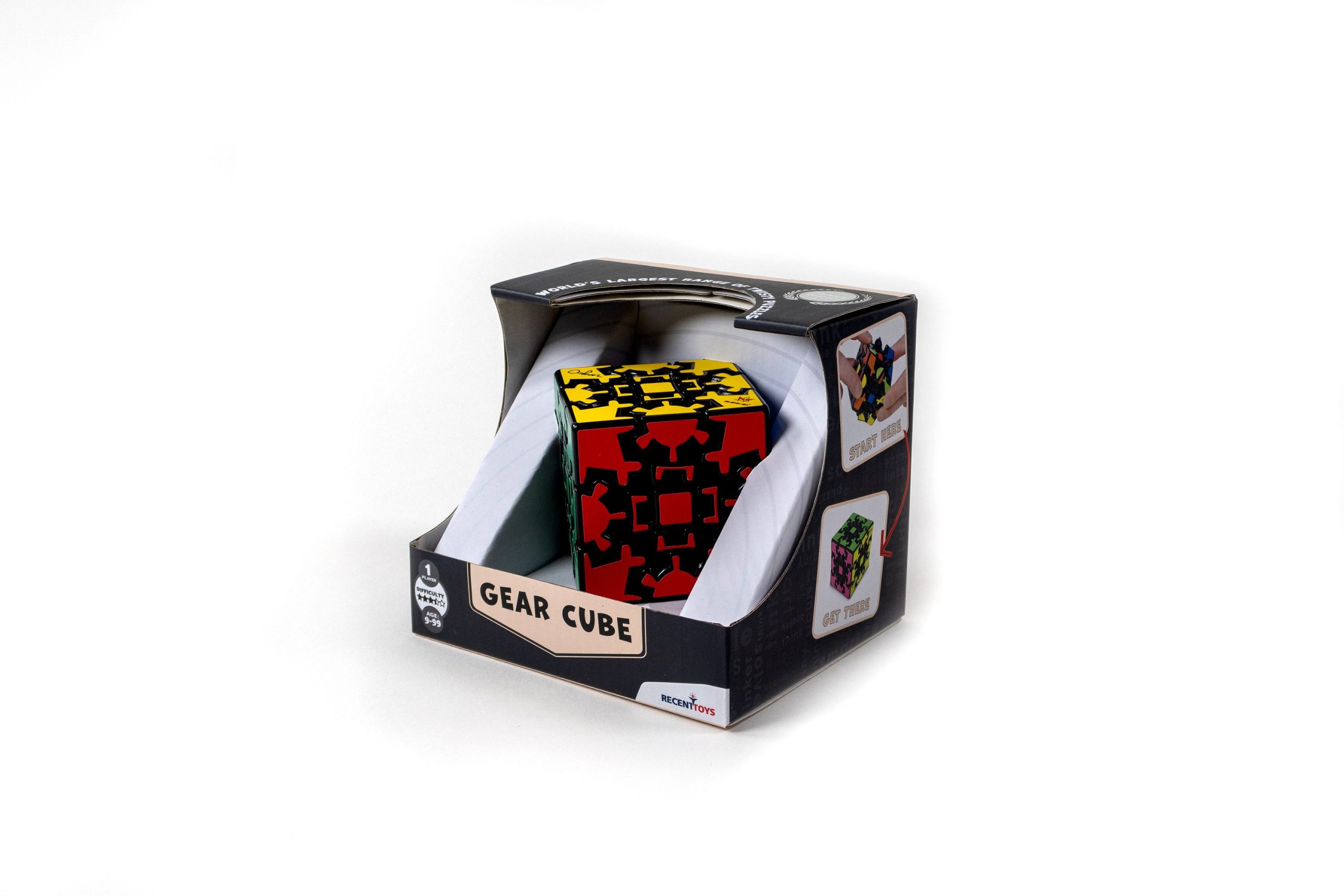 Recent Toys - Galvosūkis Gear Cube - Image 2