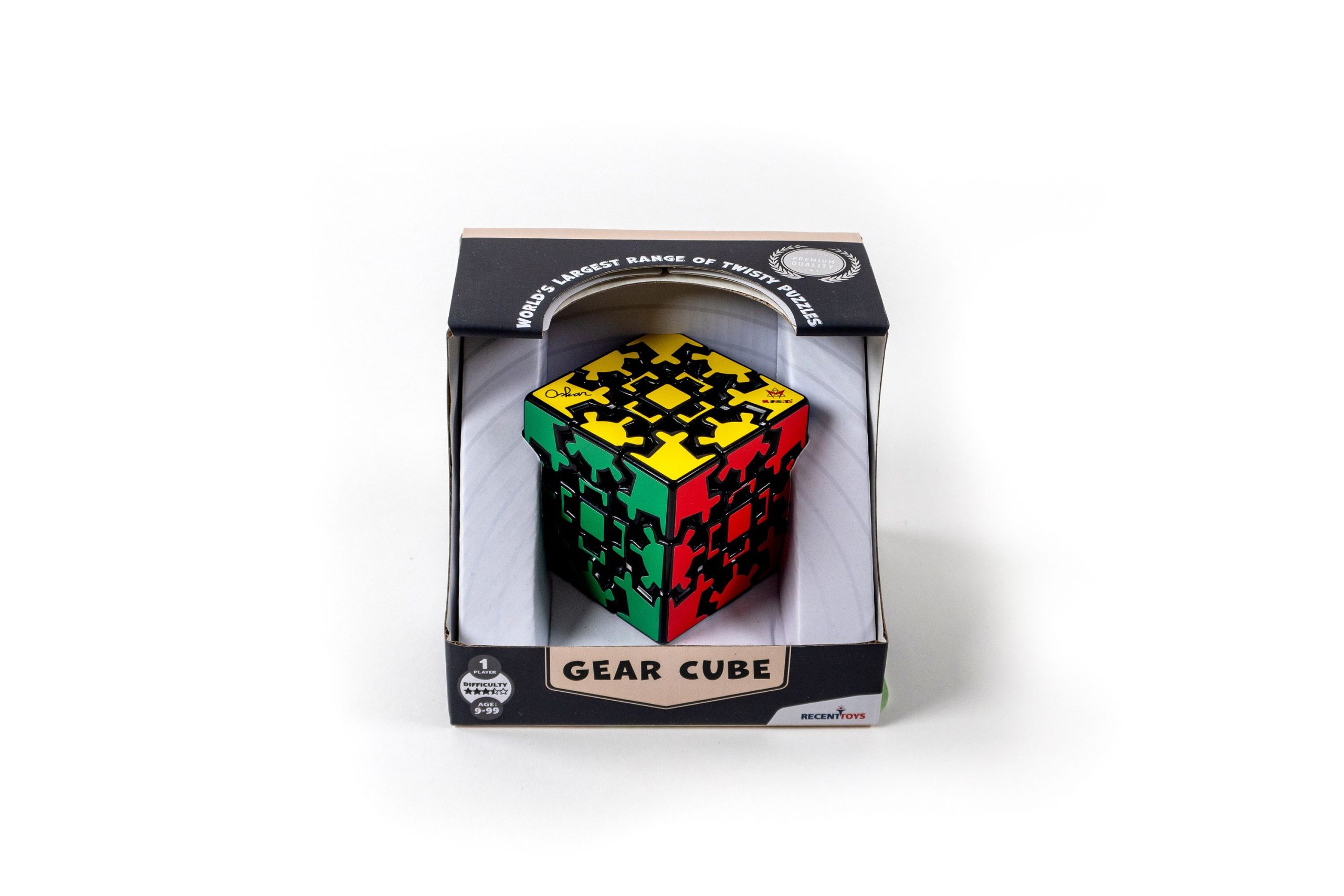Recent Toys - Galvosūkis Gear Cube