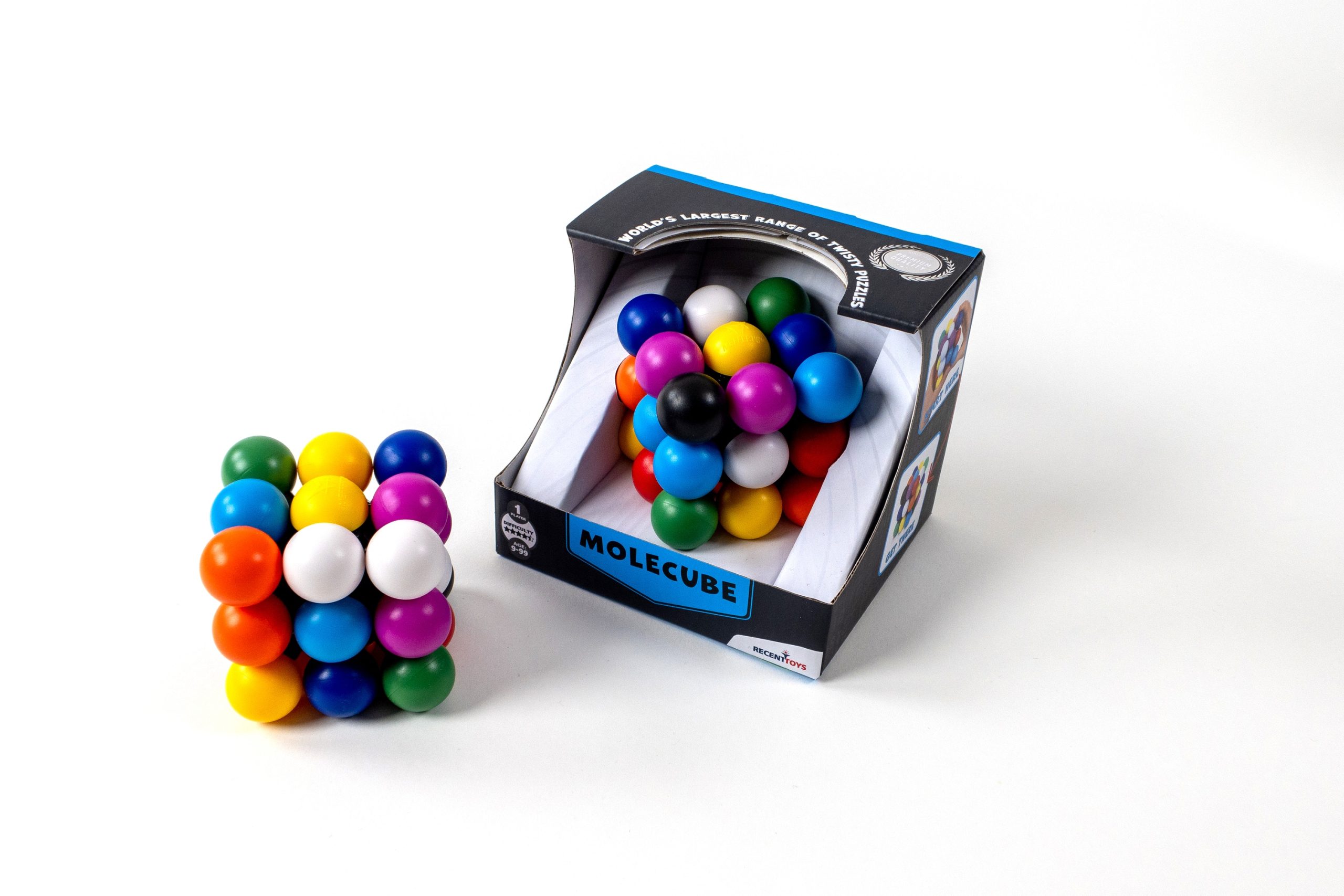 Recent Toys – Galvosūkis Molecube - Image 2