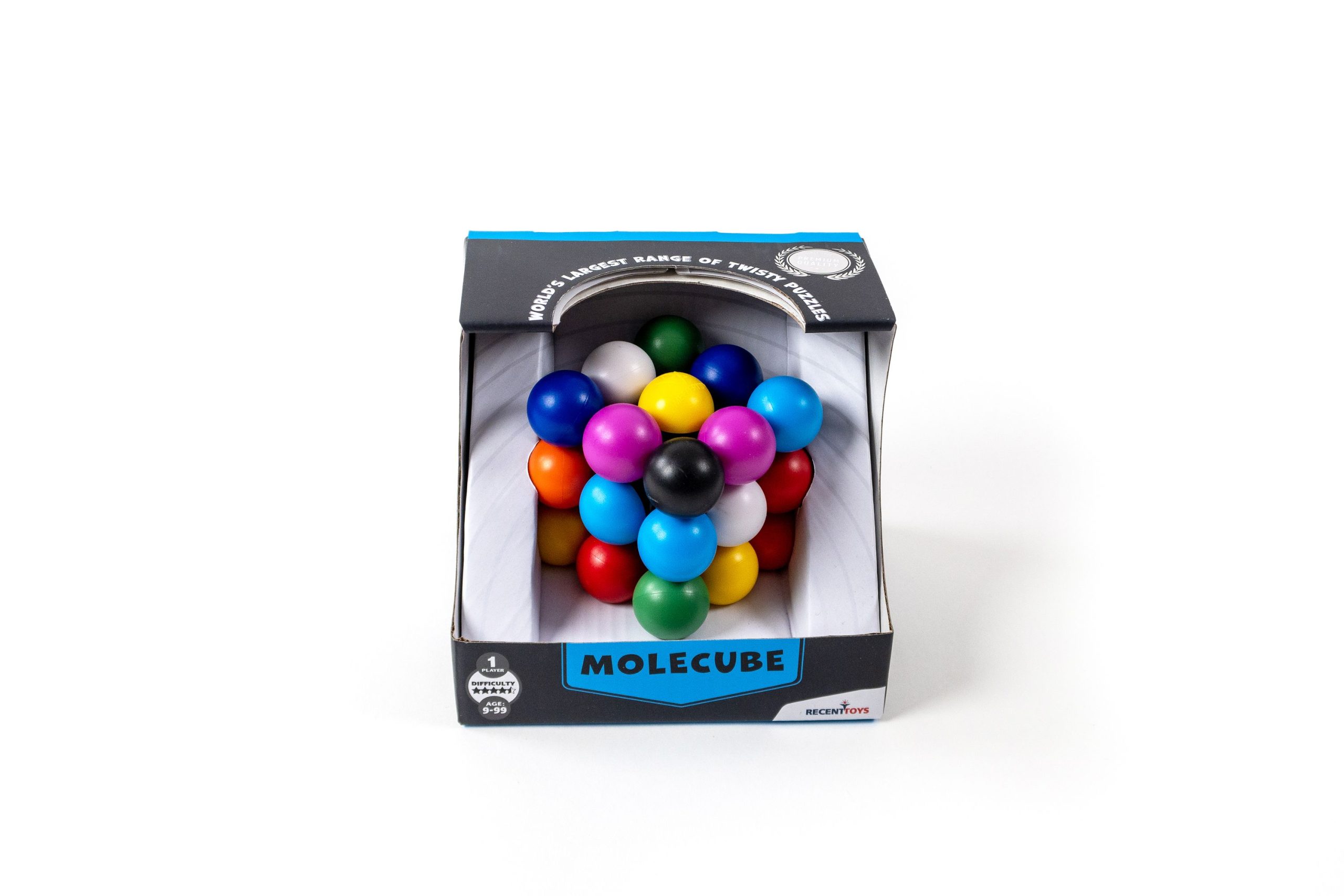 Recent Toys – Galvosūkis Molecube