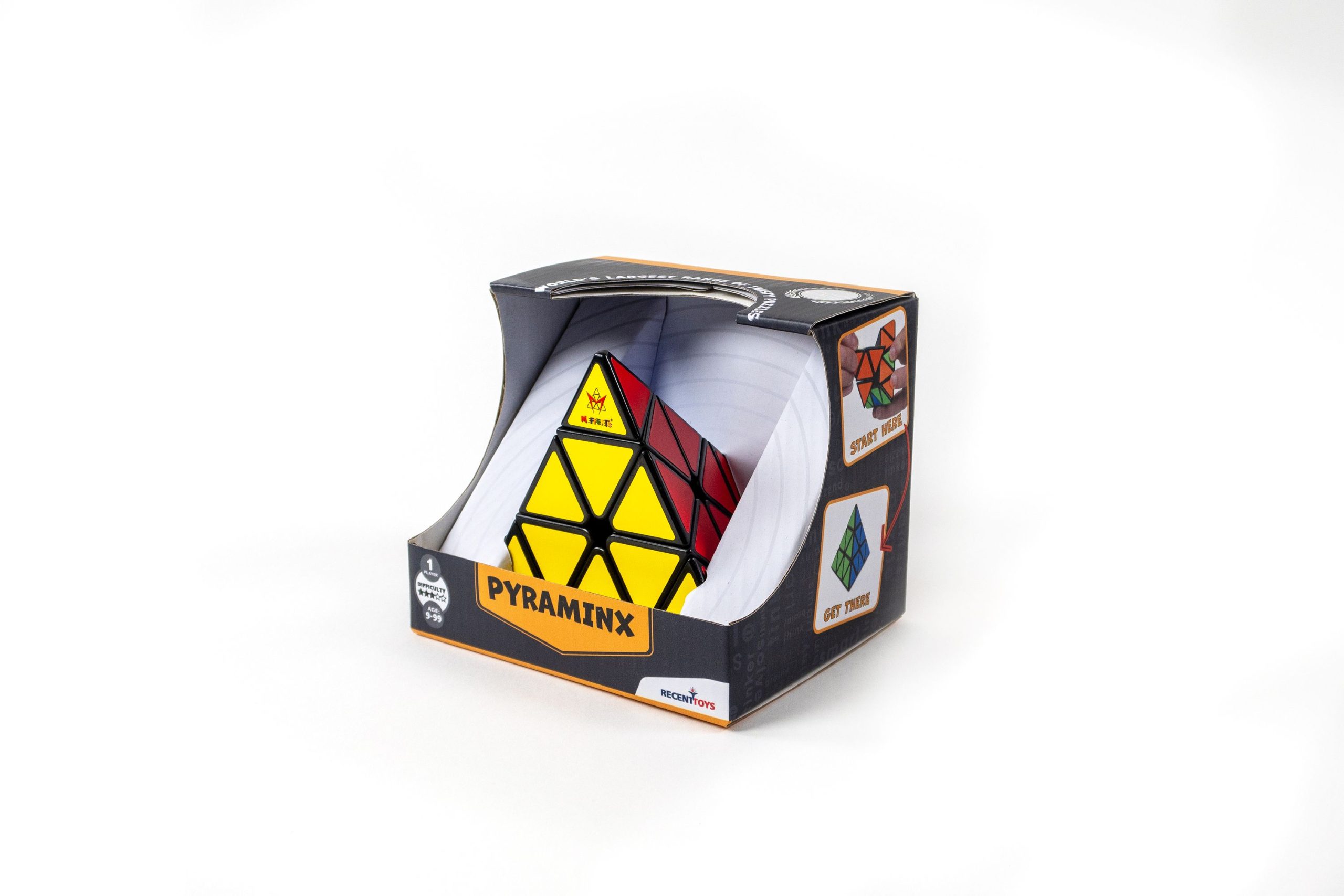 Recent Toys – Galvosūkis Pyraminx - Image 2
