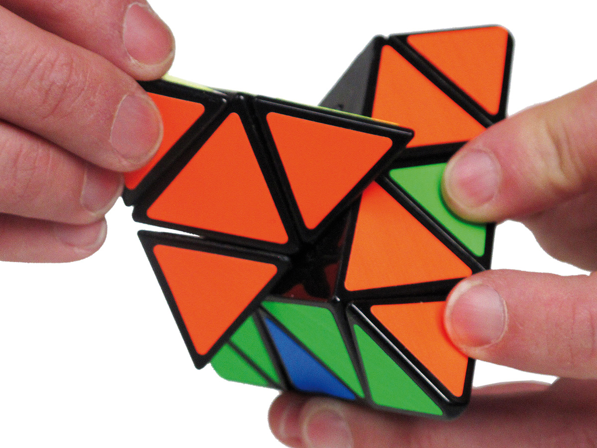 Recent Toys – Galvosūkis Pyraminx - Image 4