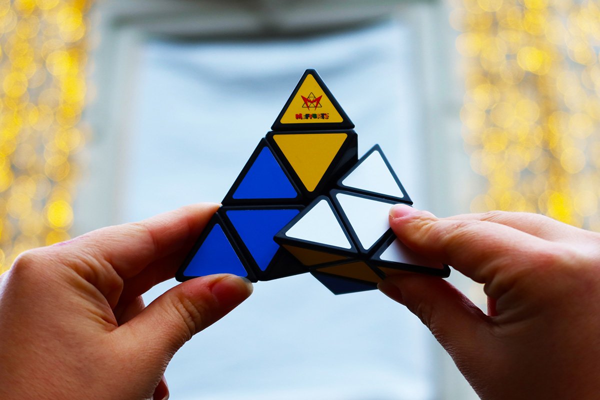 Recent Toys – Galvosūkis Pyraminx - Image 5