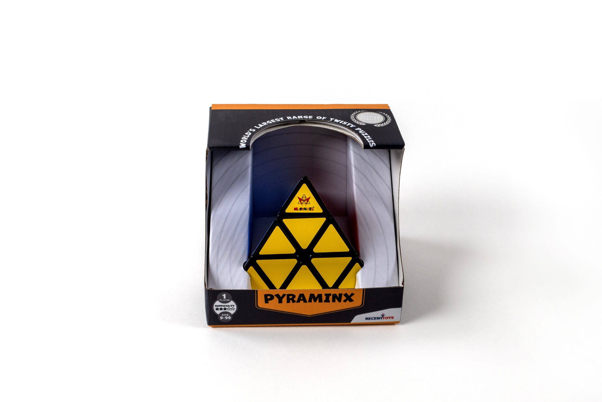 Recent Toys – Galvosūkis Pyraminx