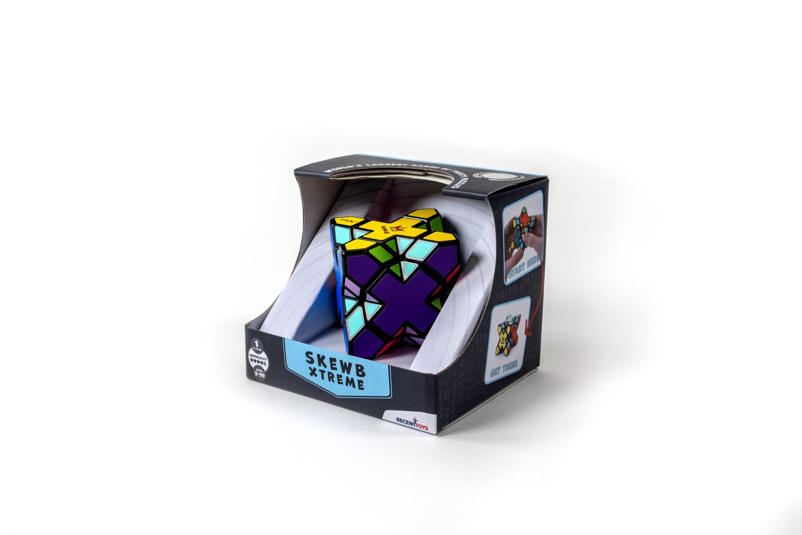Recent Toys – Galvosūkis Skewb Xtreme - Image 2