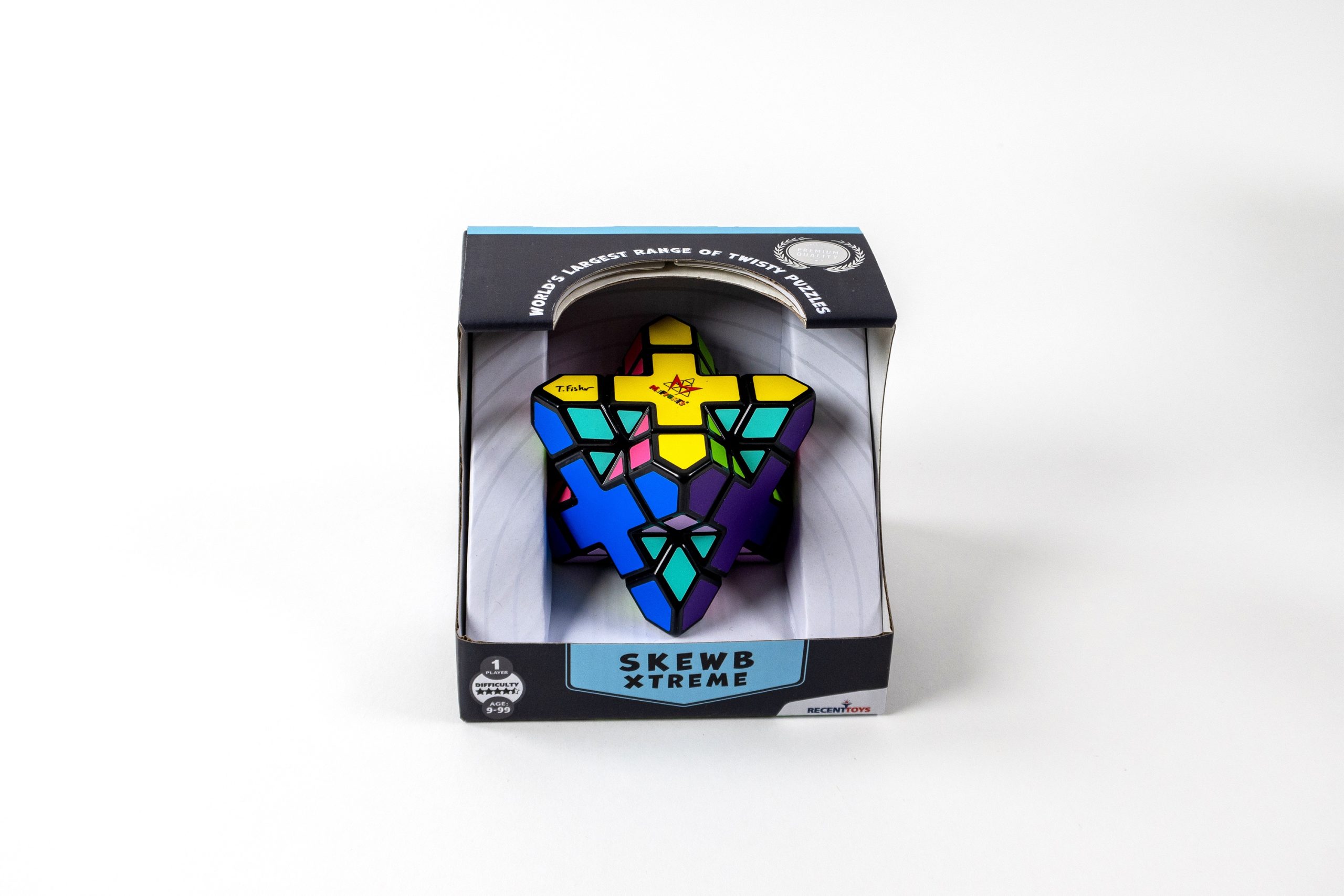 Recent Toys – Galvosūkis Skewb Xtreme