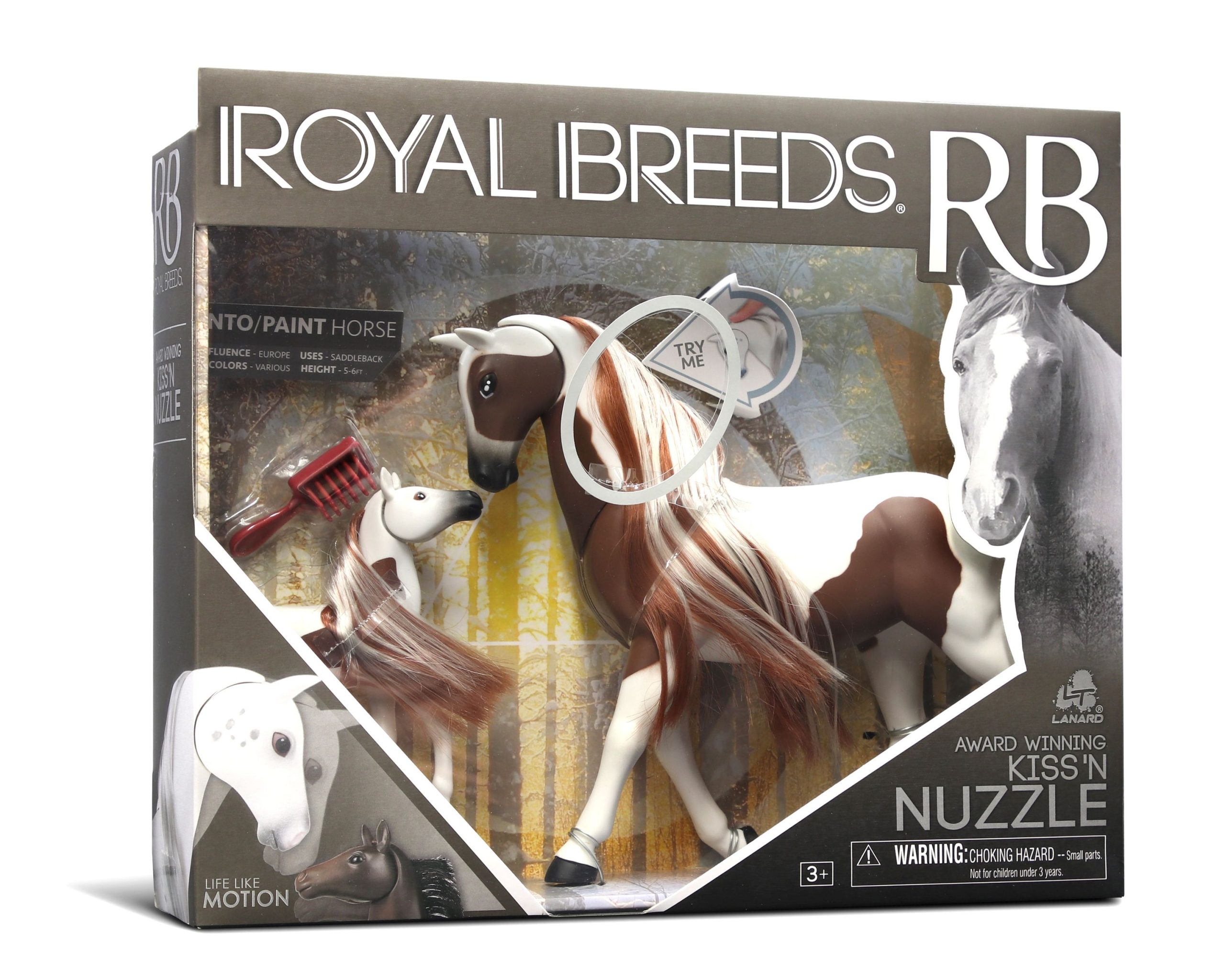 Royal Breeds - Kumelė su kumeliuku - Image 2