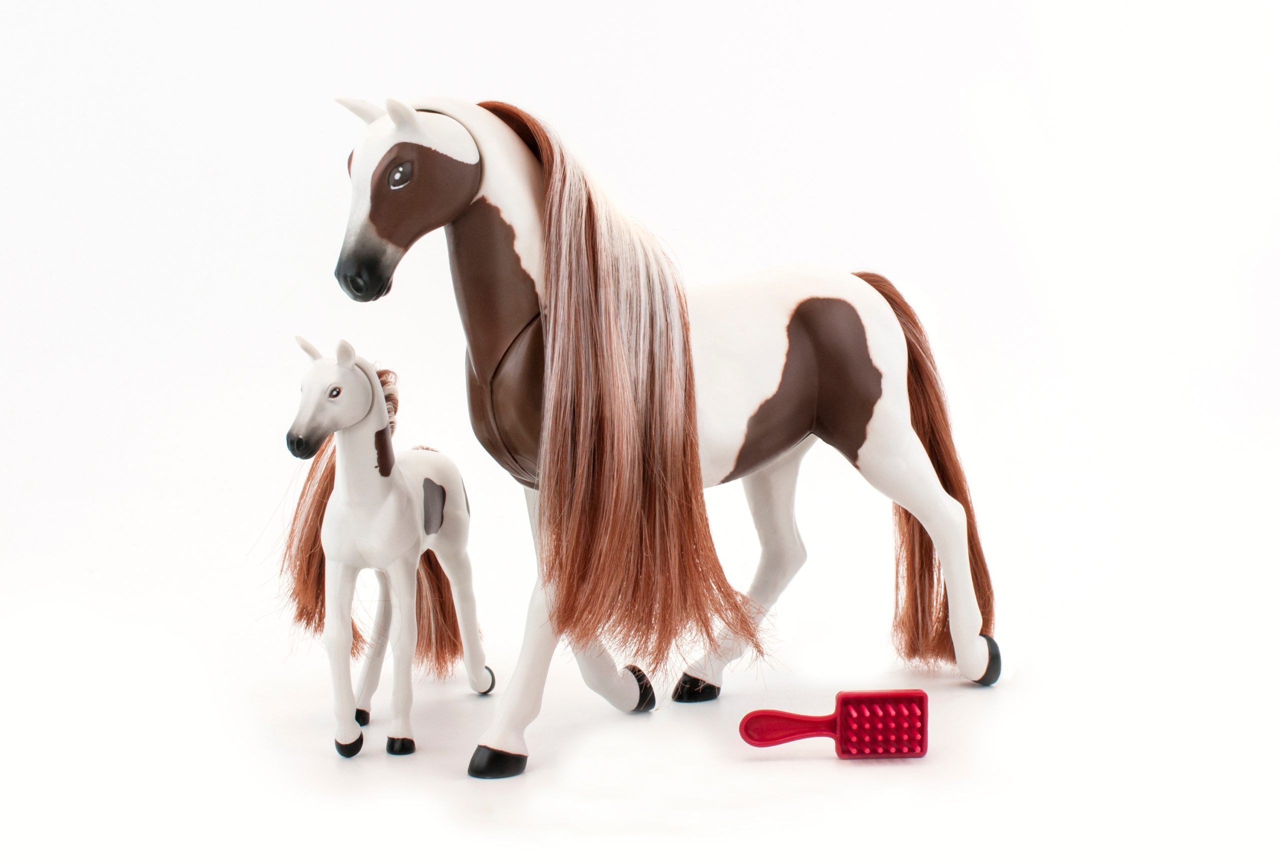 Royal Breeds - Kumelė su kumeliuku - Image 4