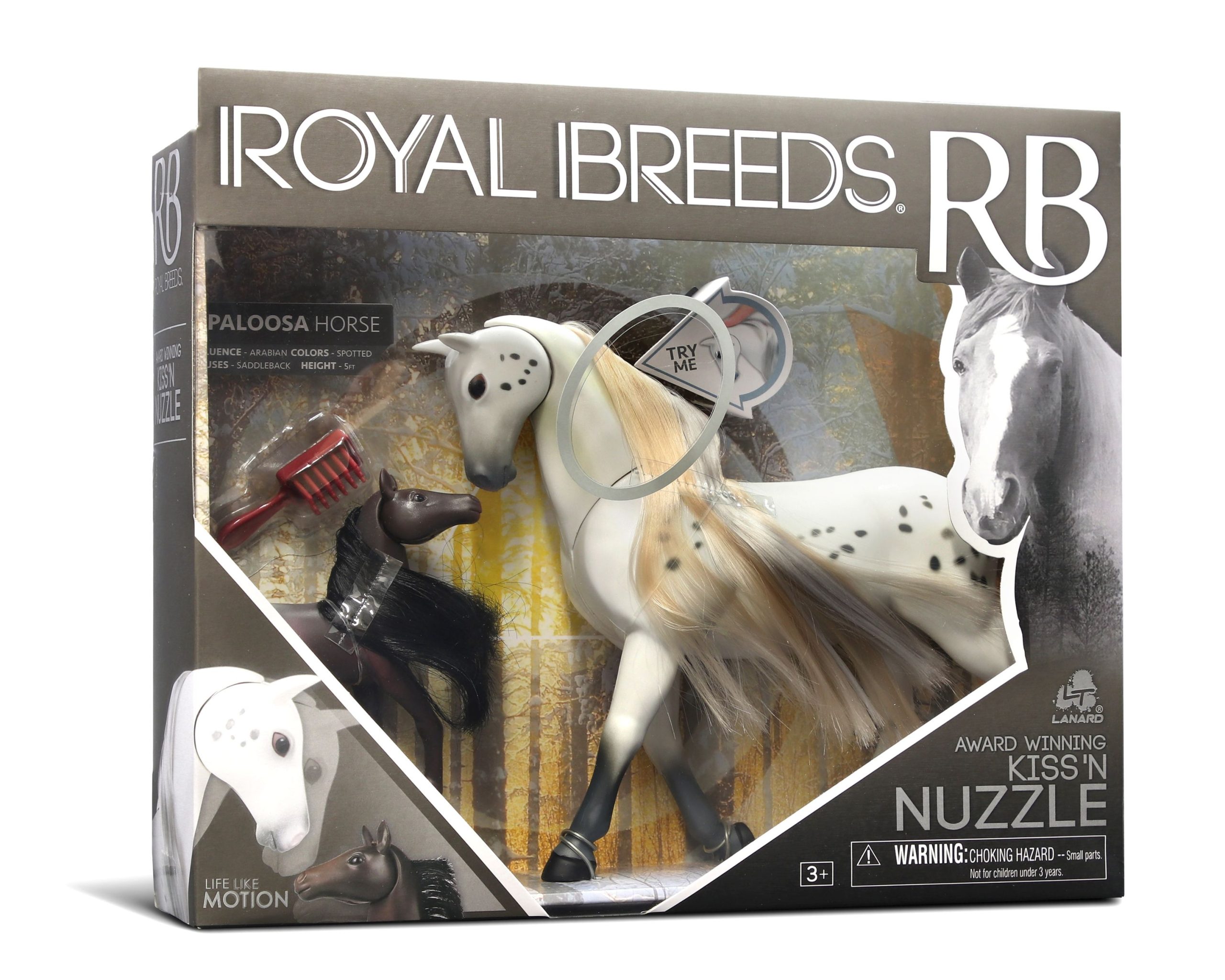 Royal Breeds - Kumelė su kumeliuku