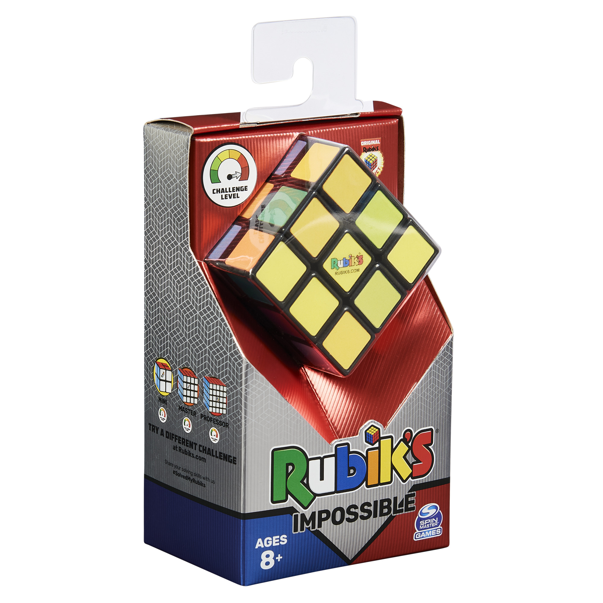 Rubik´s Cube – Rubiko kubas IMPOSSIBLE, 3x3 - Image 2