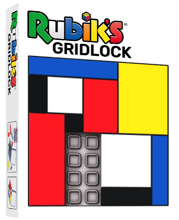 Rubik´s Cube – Žaidimas-galvosūkis „Gridlock“