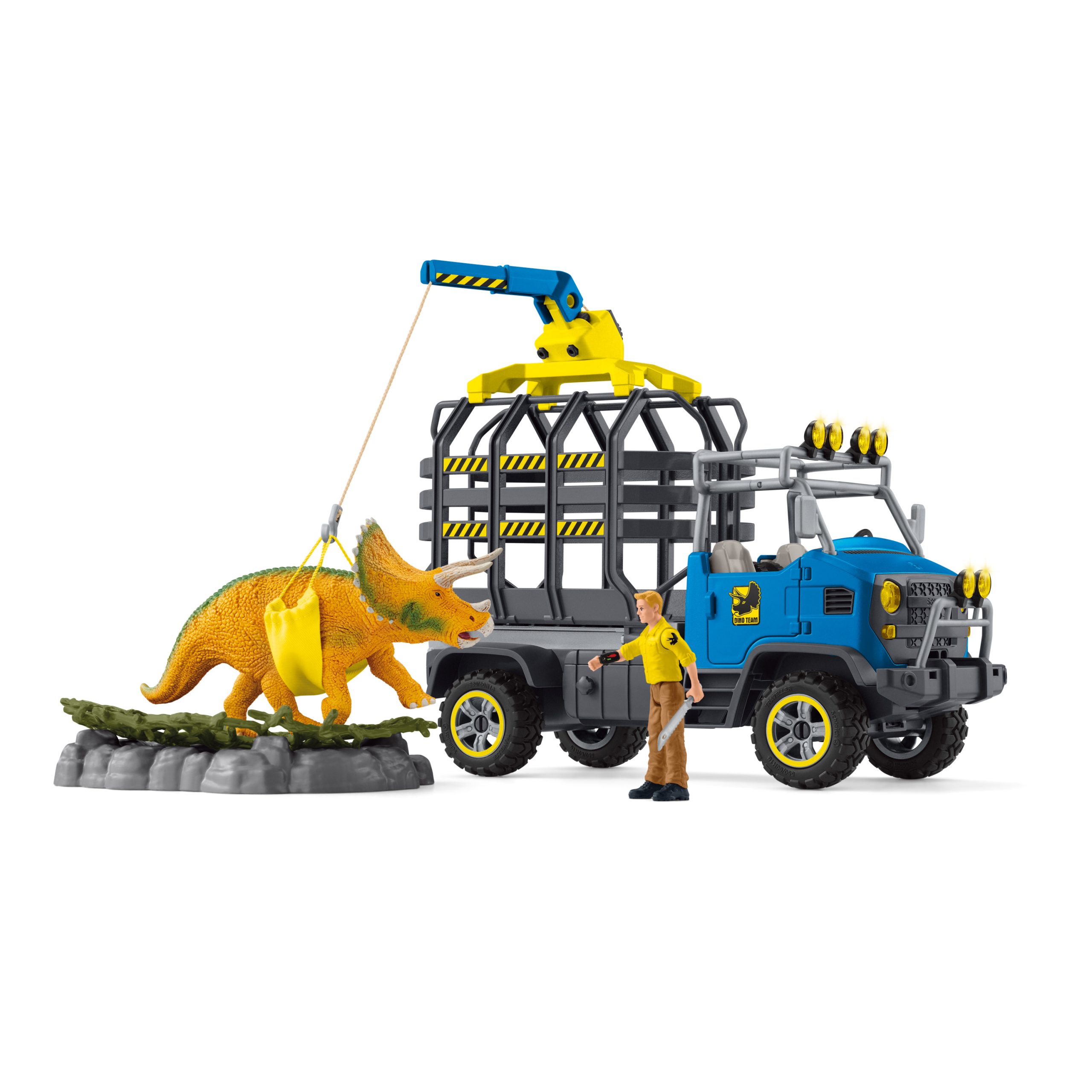 Schleich Dinosaurs - Dinozaurų transportavimo misija - Image 2