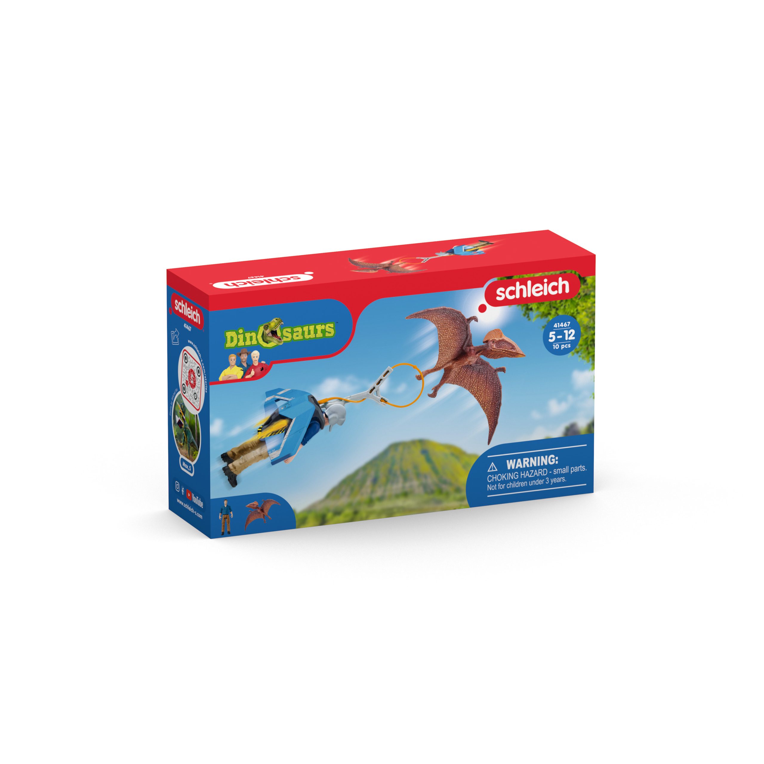 Schleich Dinosaurs – Persekiojimo skraidyklė
