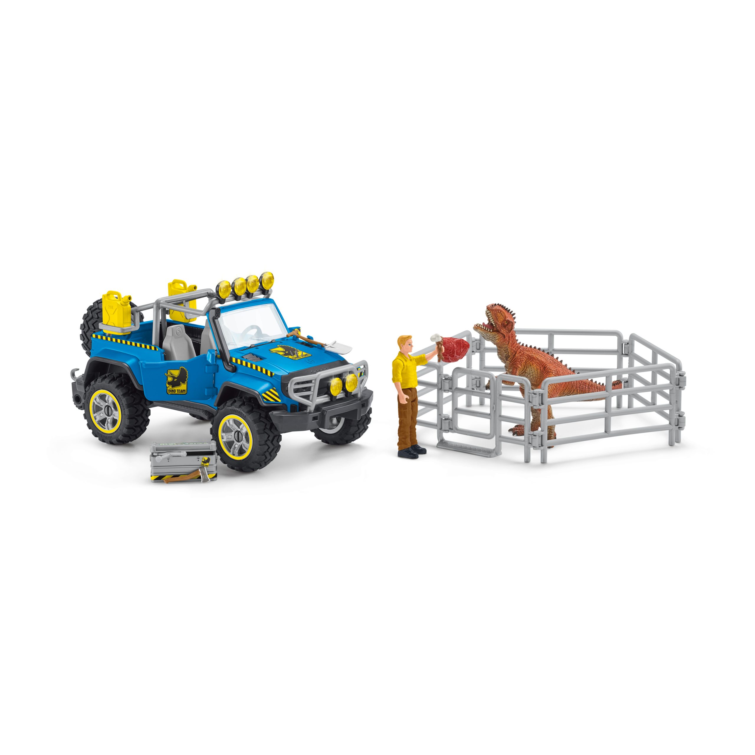 Schleich Dinosaurs - Visureigis su dinozaurų išoriniu postu - Image 2
